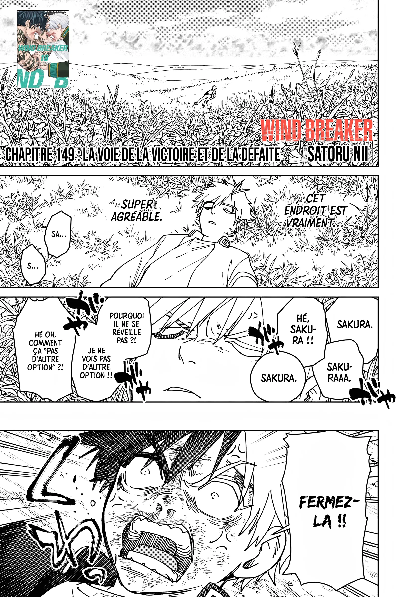 Read Wind Breaker FR Manga Online