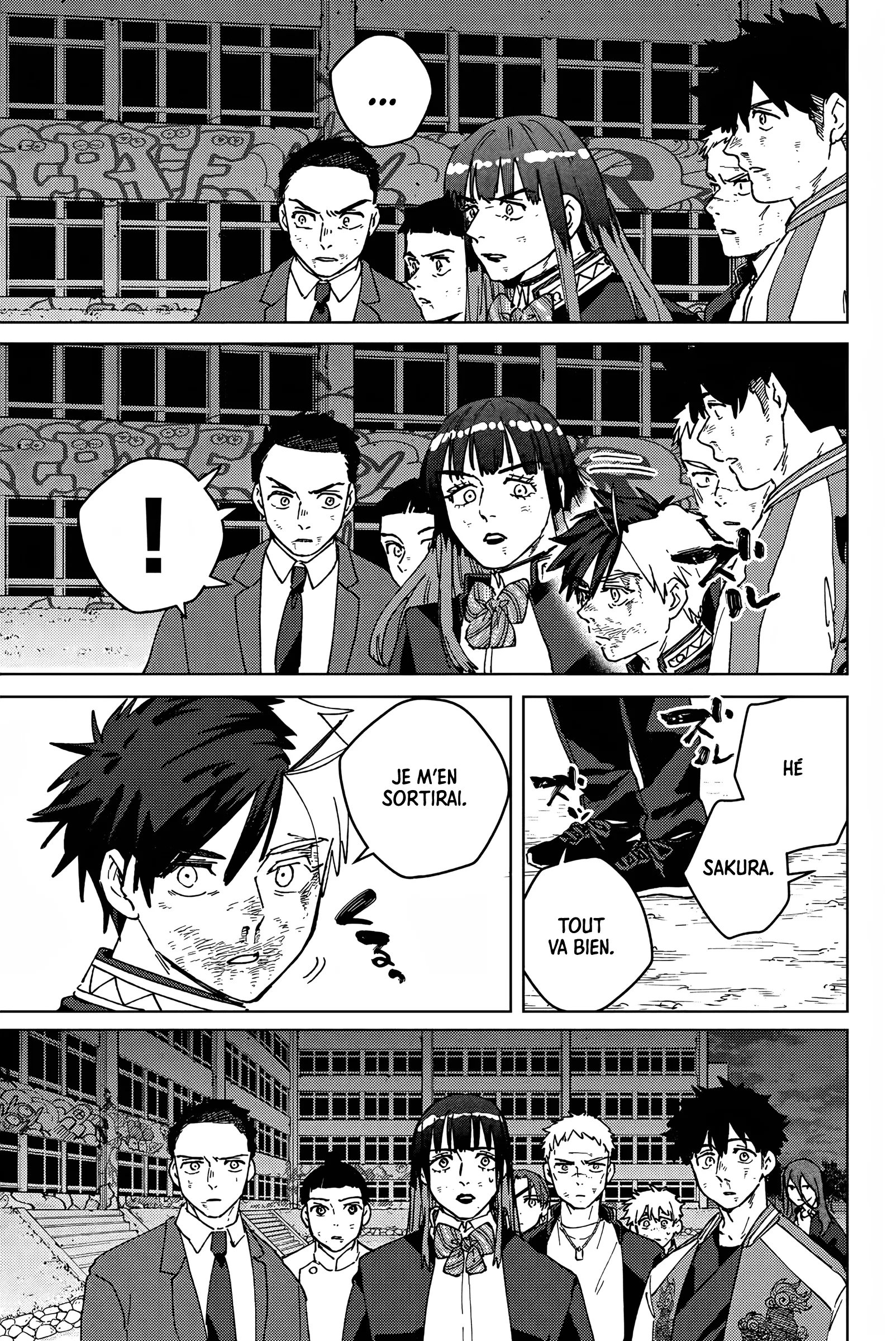 Read Wind Breaker FR Manga Online