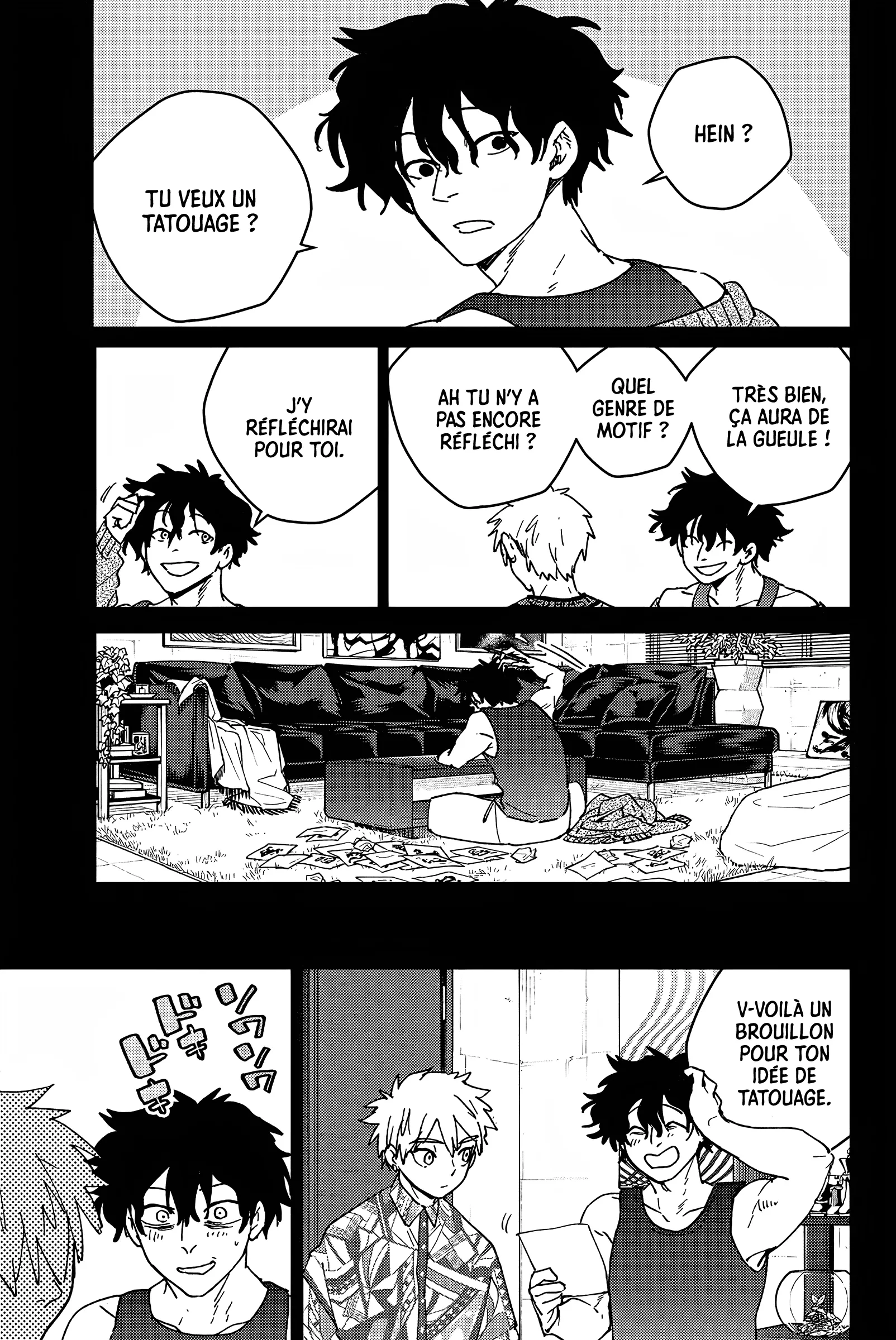 Read Wind Breaker FR Manga Online
