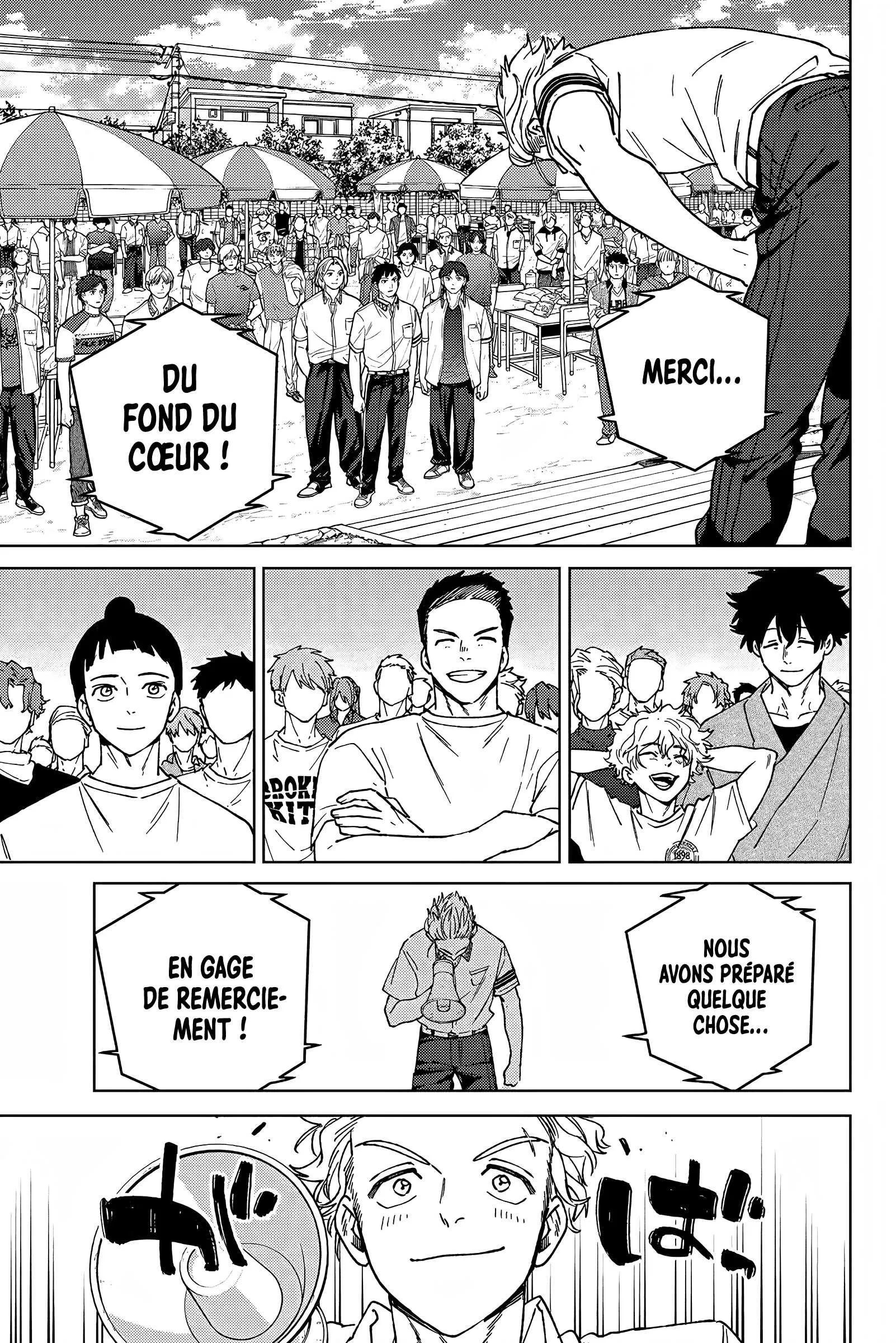 Read Wind Breaker FR Manga Online