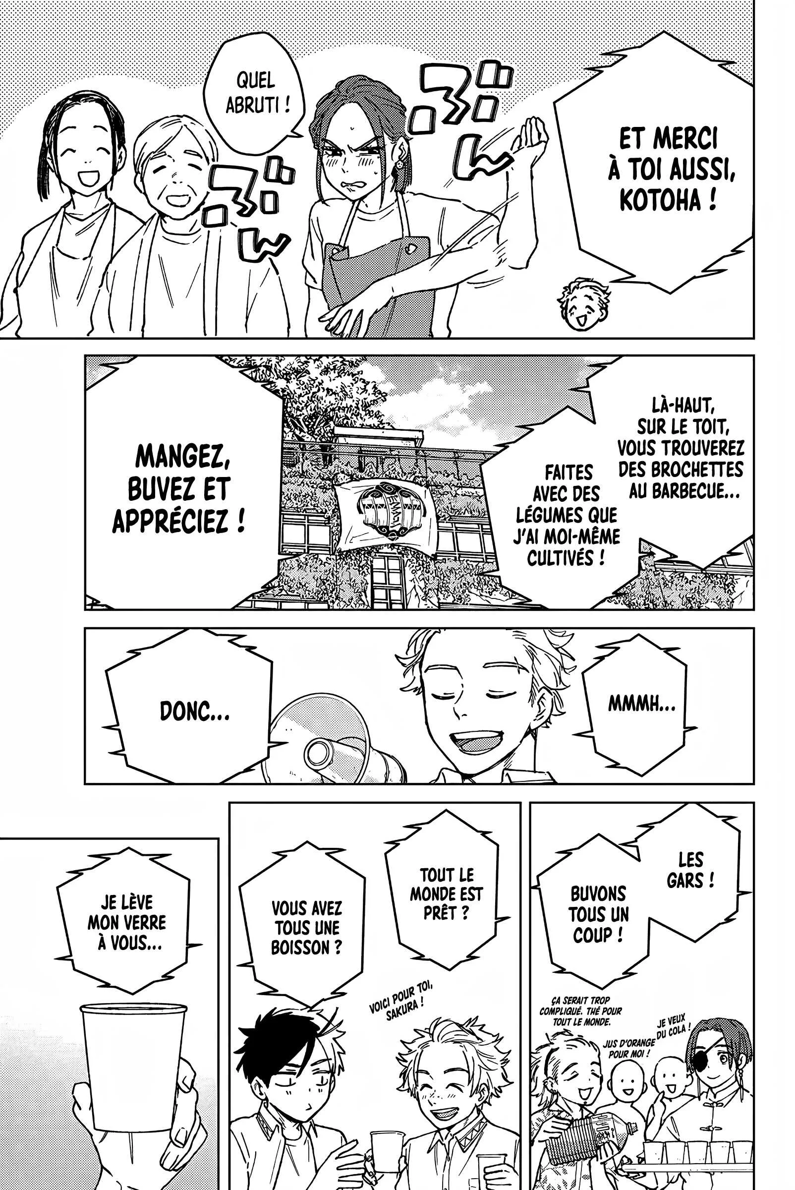 Read Wind Breaker FR Manga Online