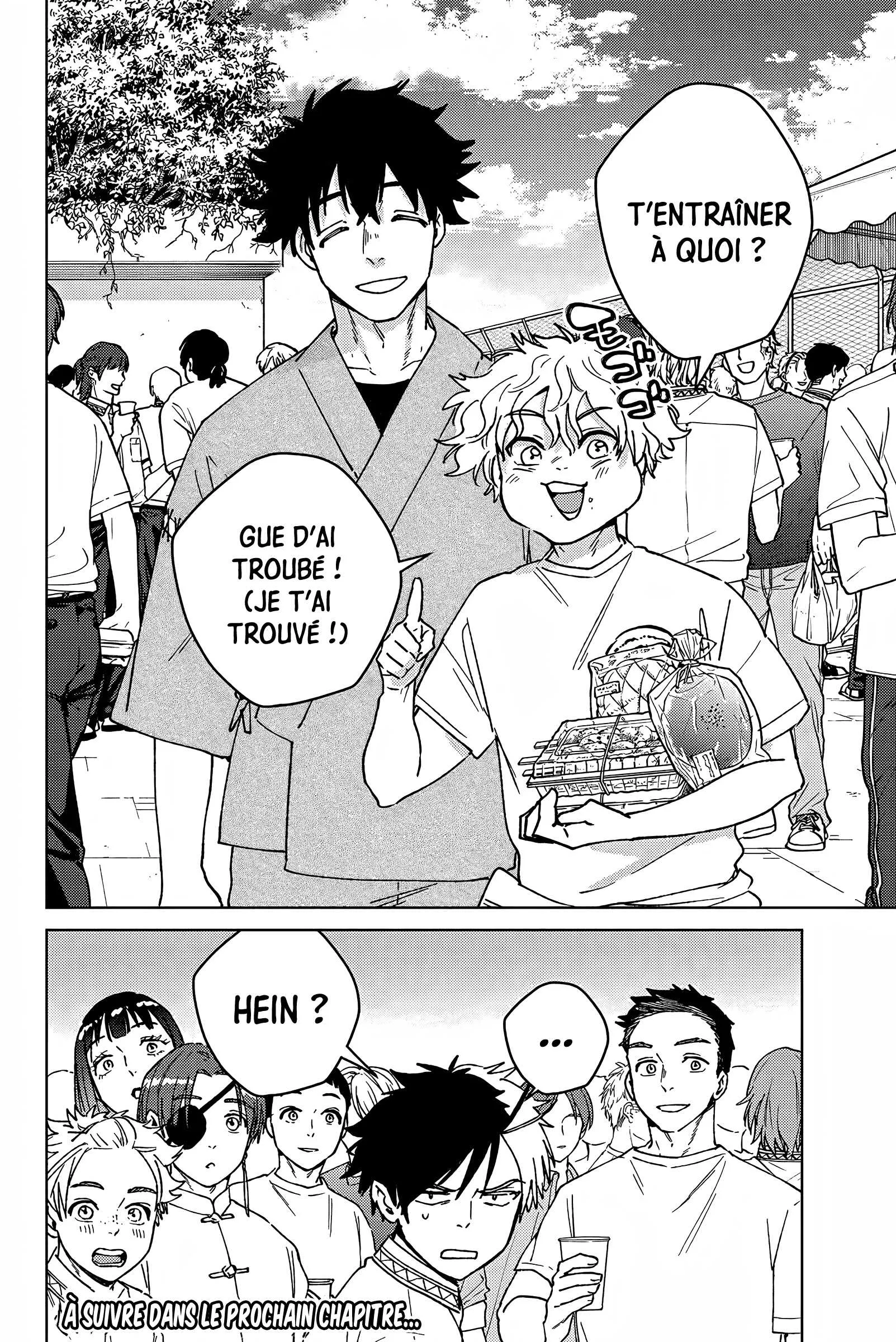 Read Wind Breaker FR Manga Online