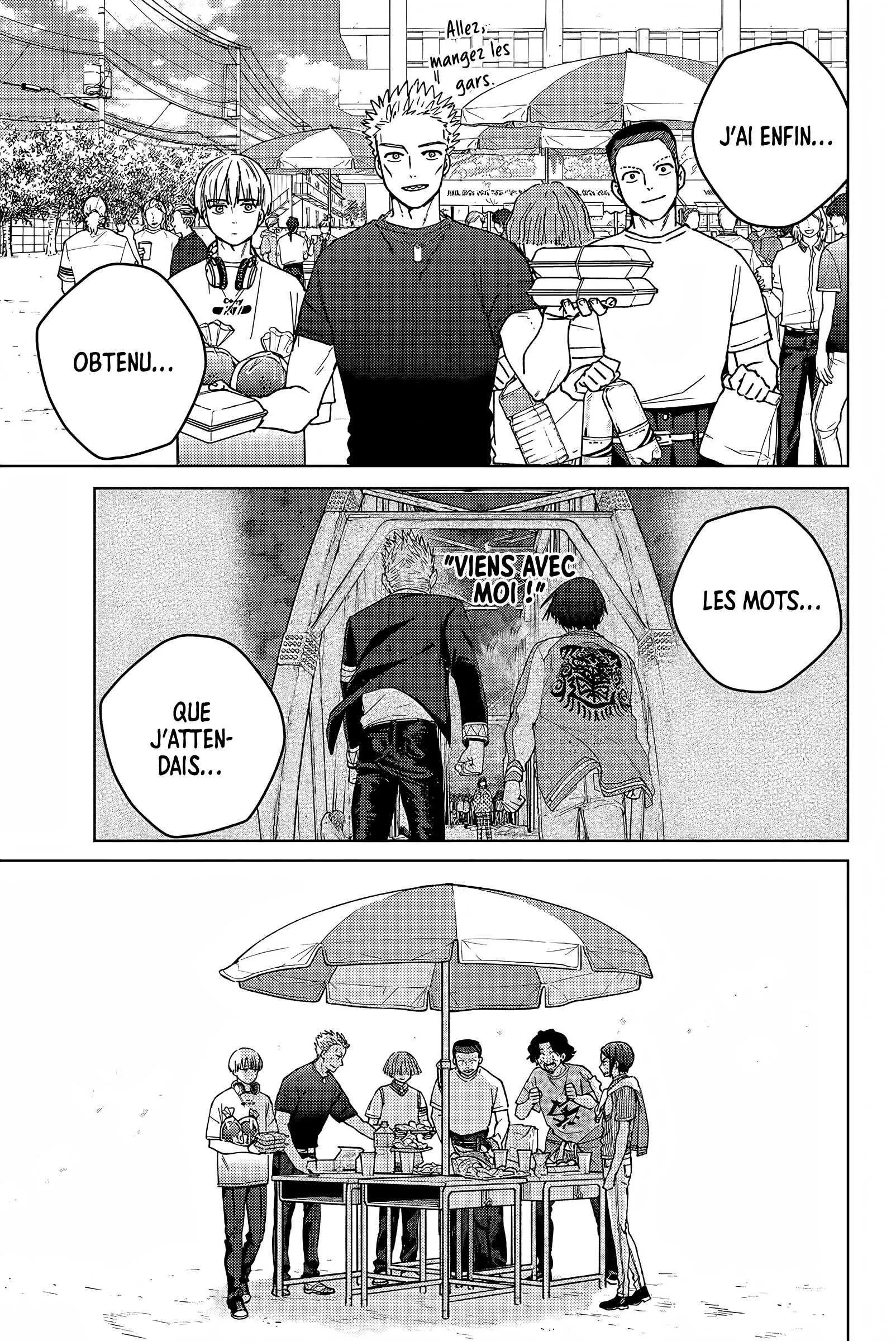 Read Wind Breaker FR Manga Online