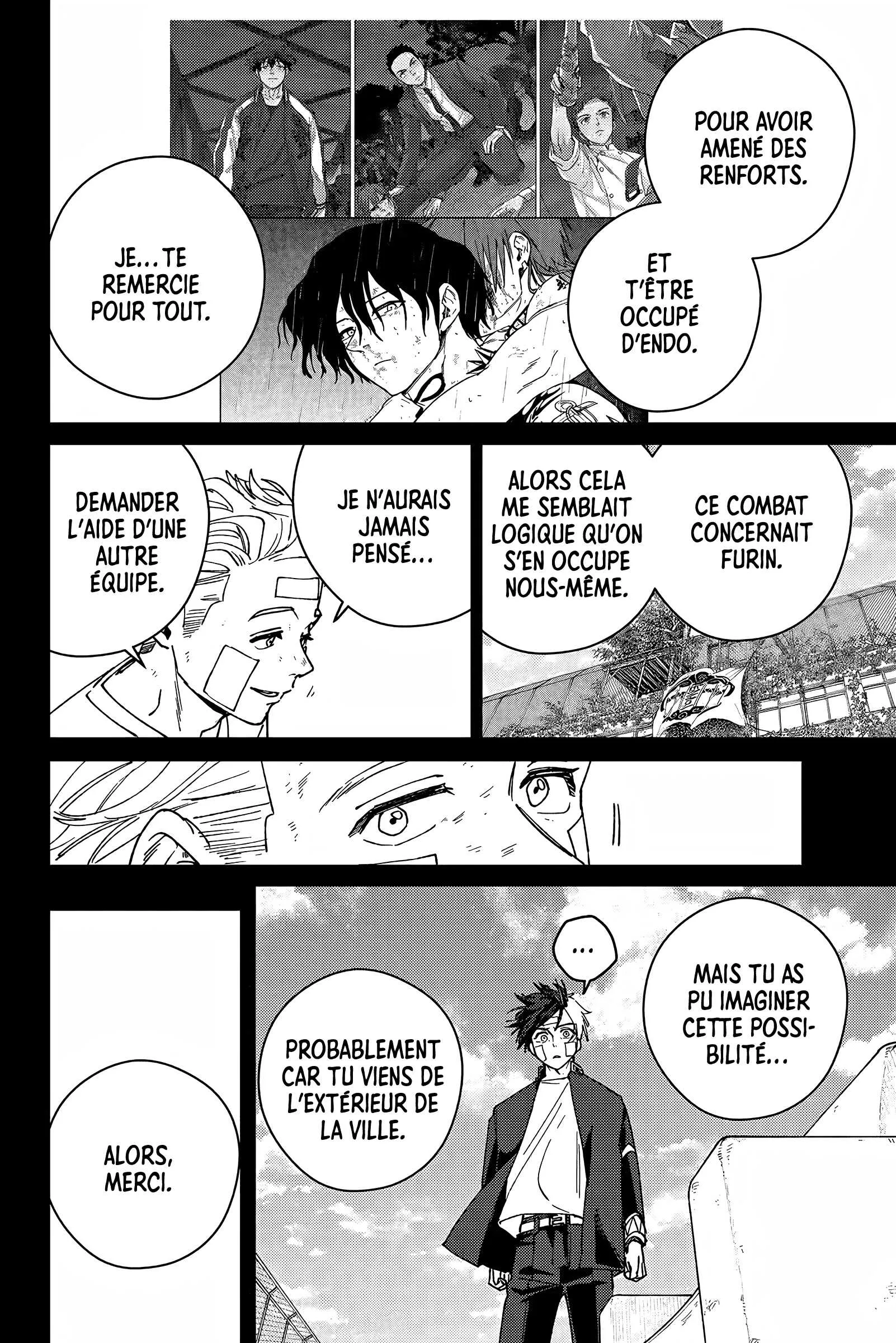 Read Wind Breaker FR Manga Online
