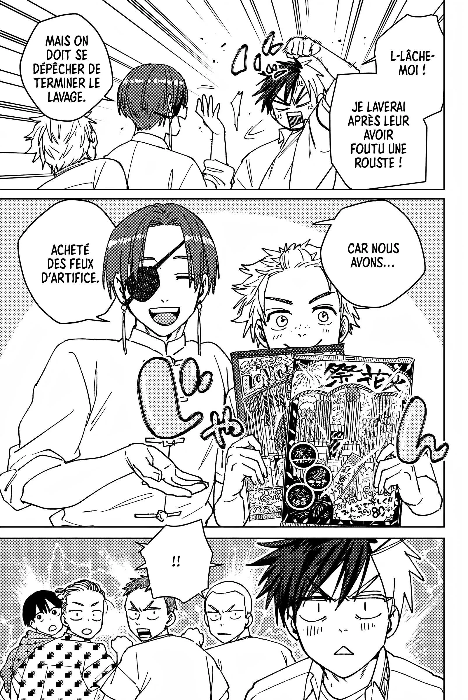 Read Wind Breaker FR Manga Online