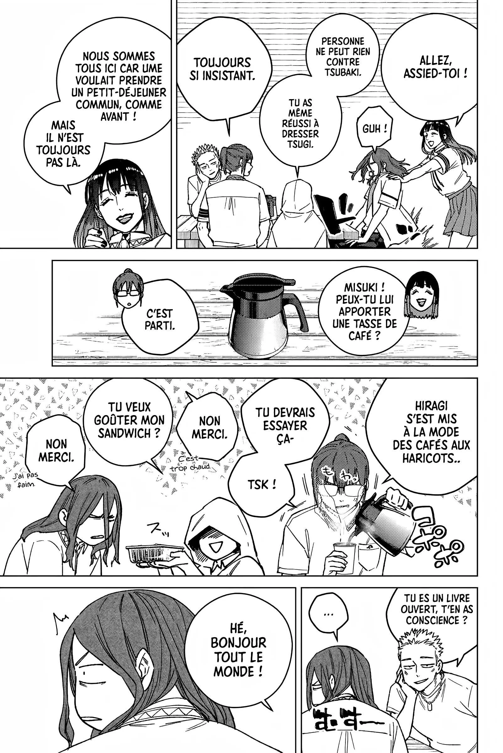 Read Wind Breaker FR Manga Online