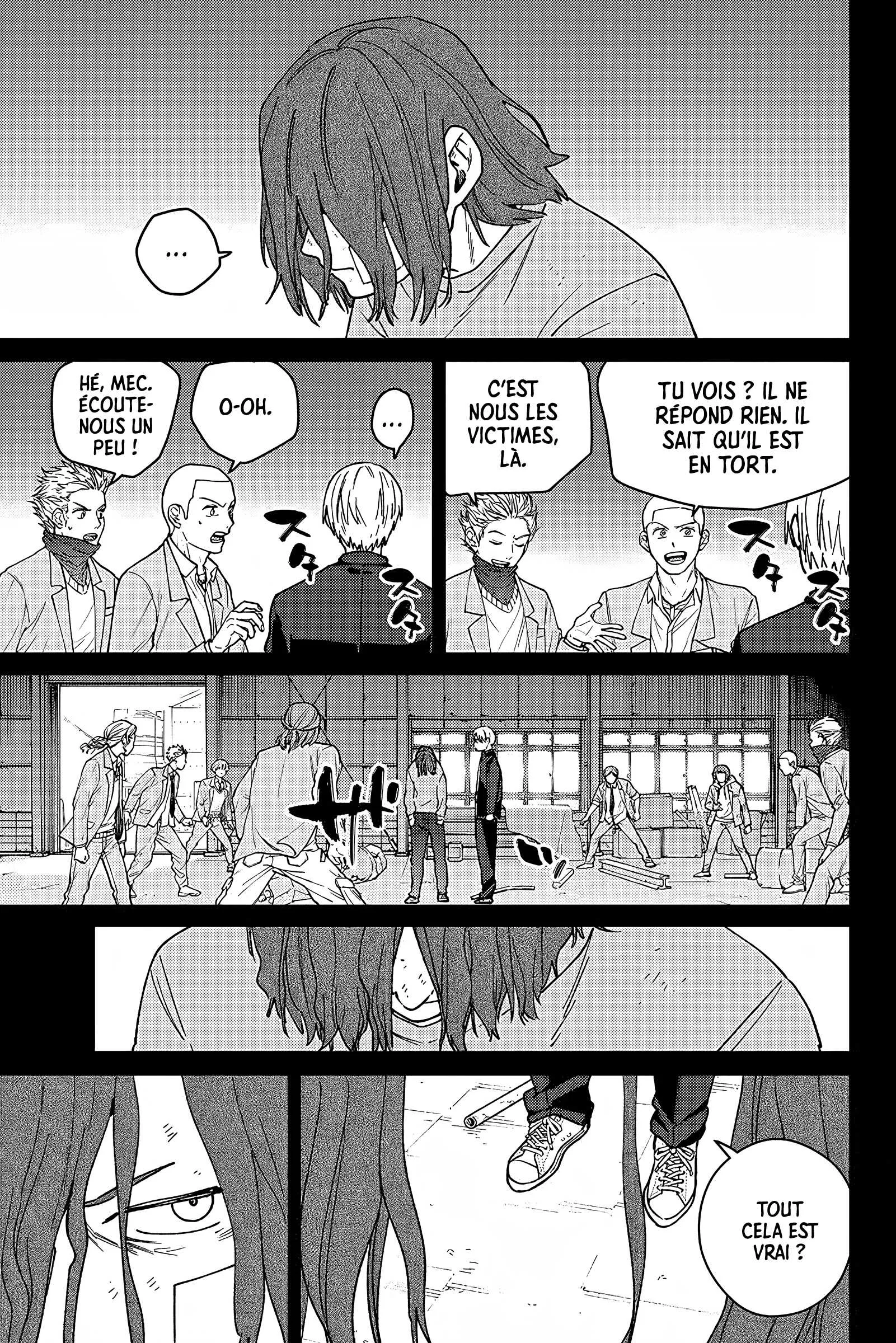 Read Wind Breaker FR Manga Online