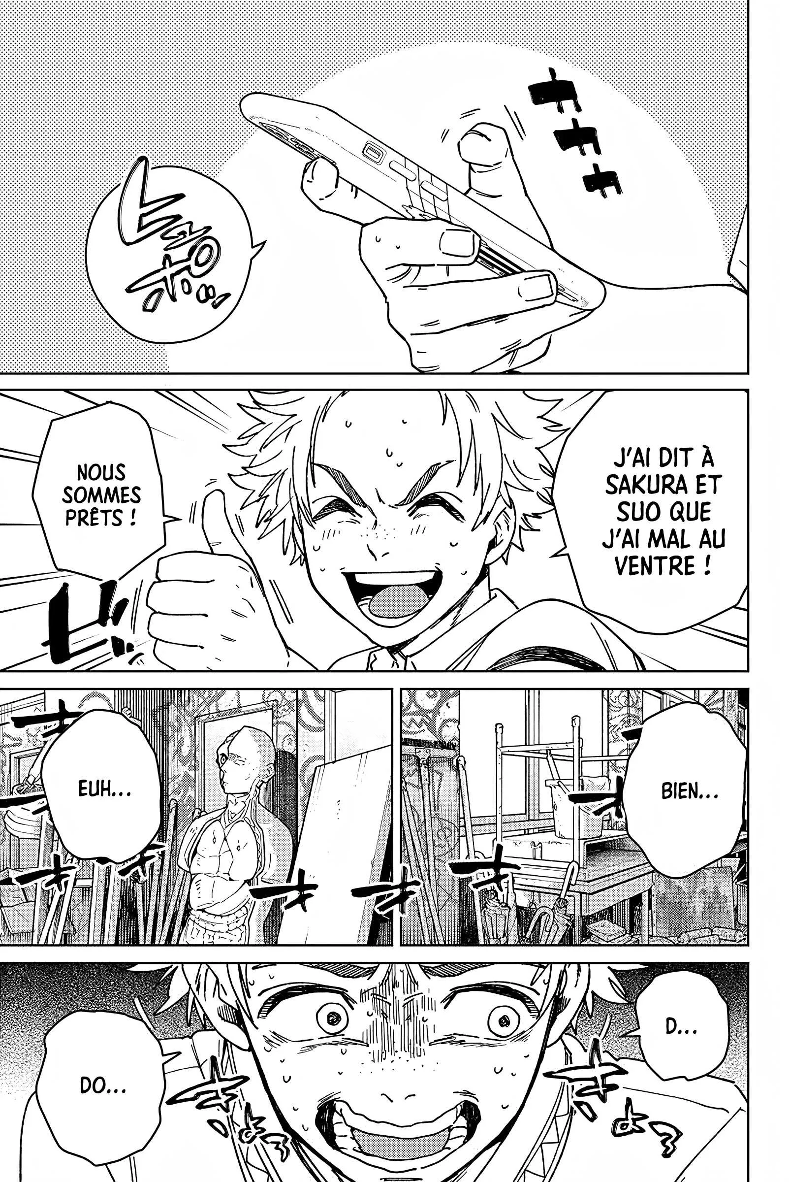 Read Wind Breaker FR Manga Online