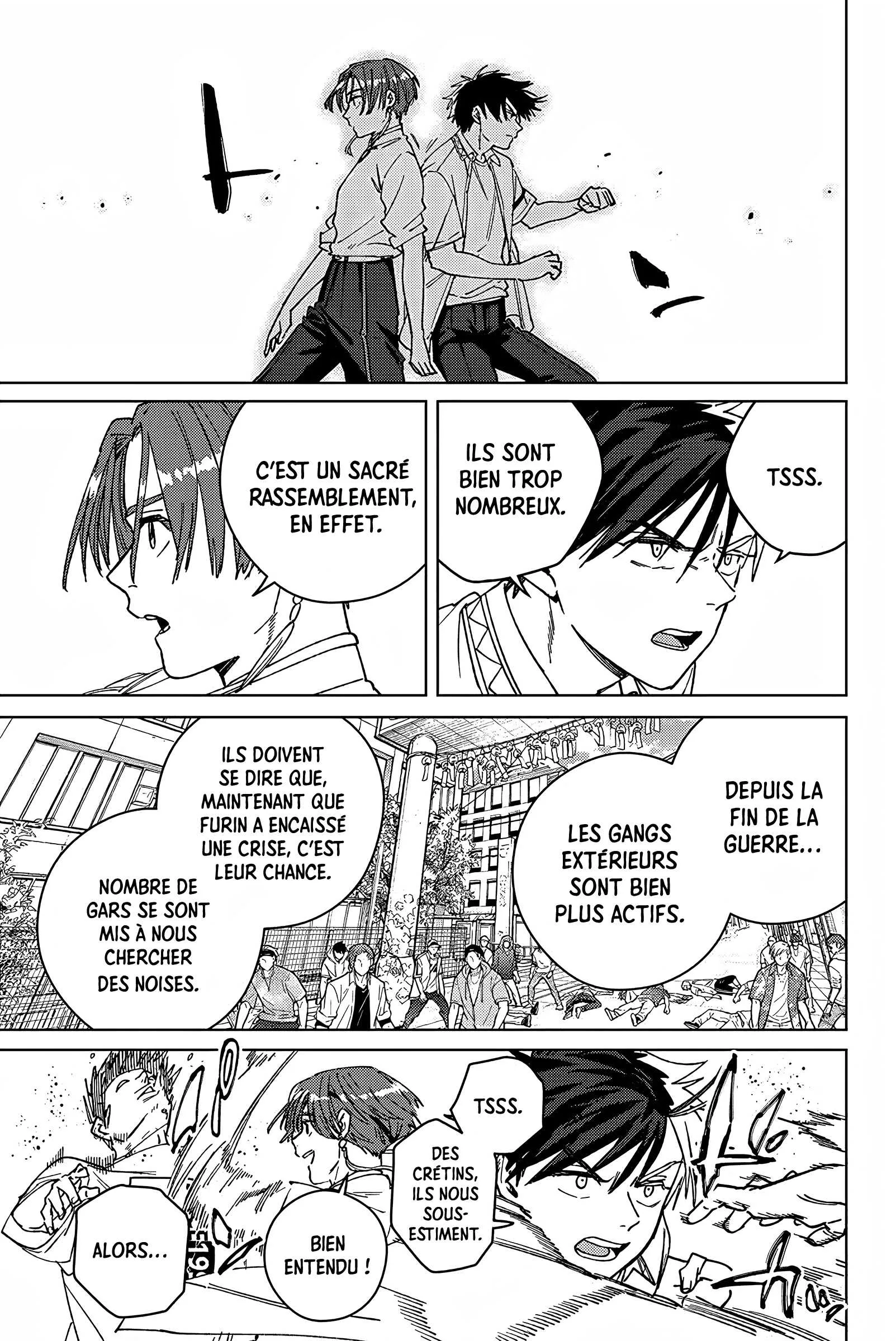 Read Wind Breaker FR Manga Online
