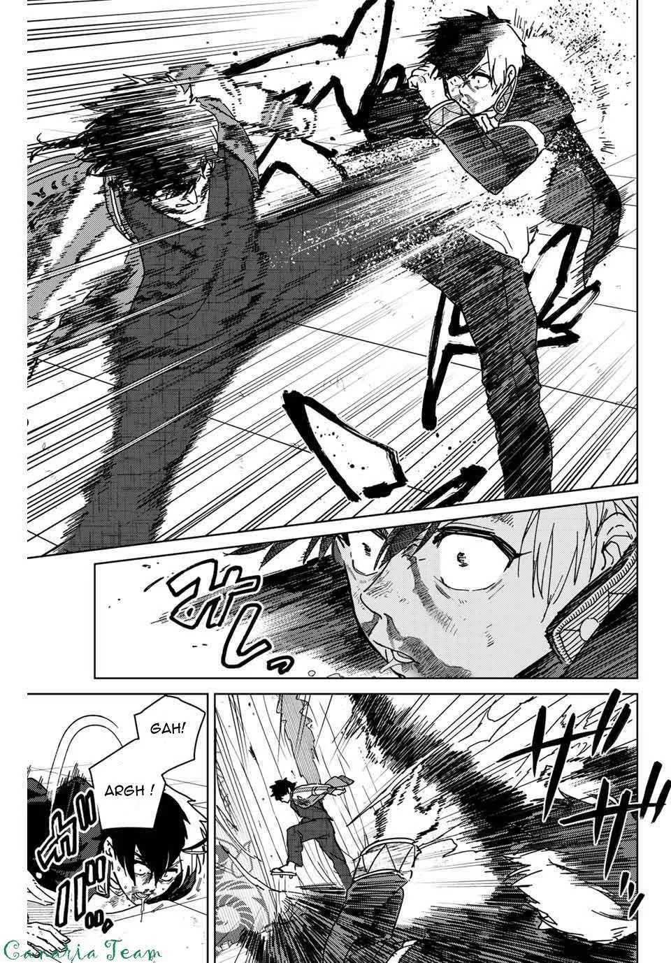 Read Wind Breaker FR Manga Online