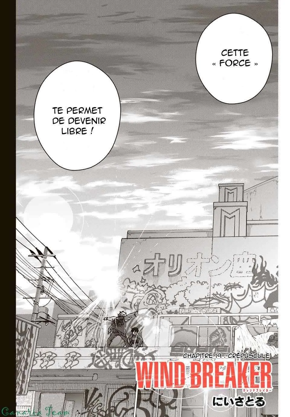 Read Wind Breaker FR Manga Online