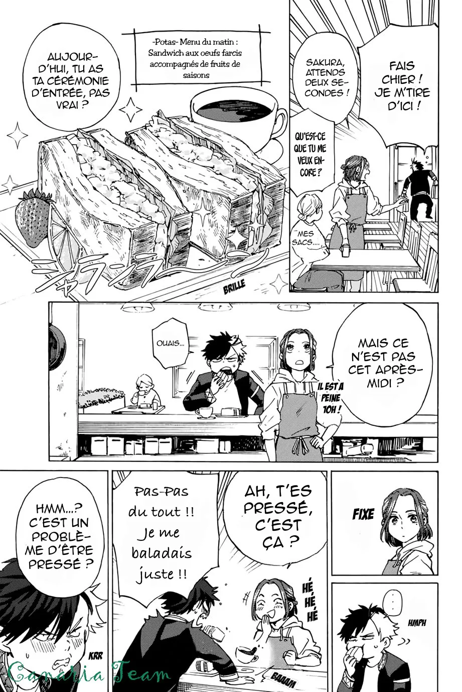 Read Wind Breaker FR Manga Online