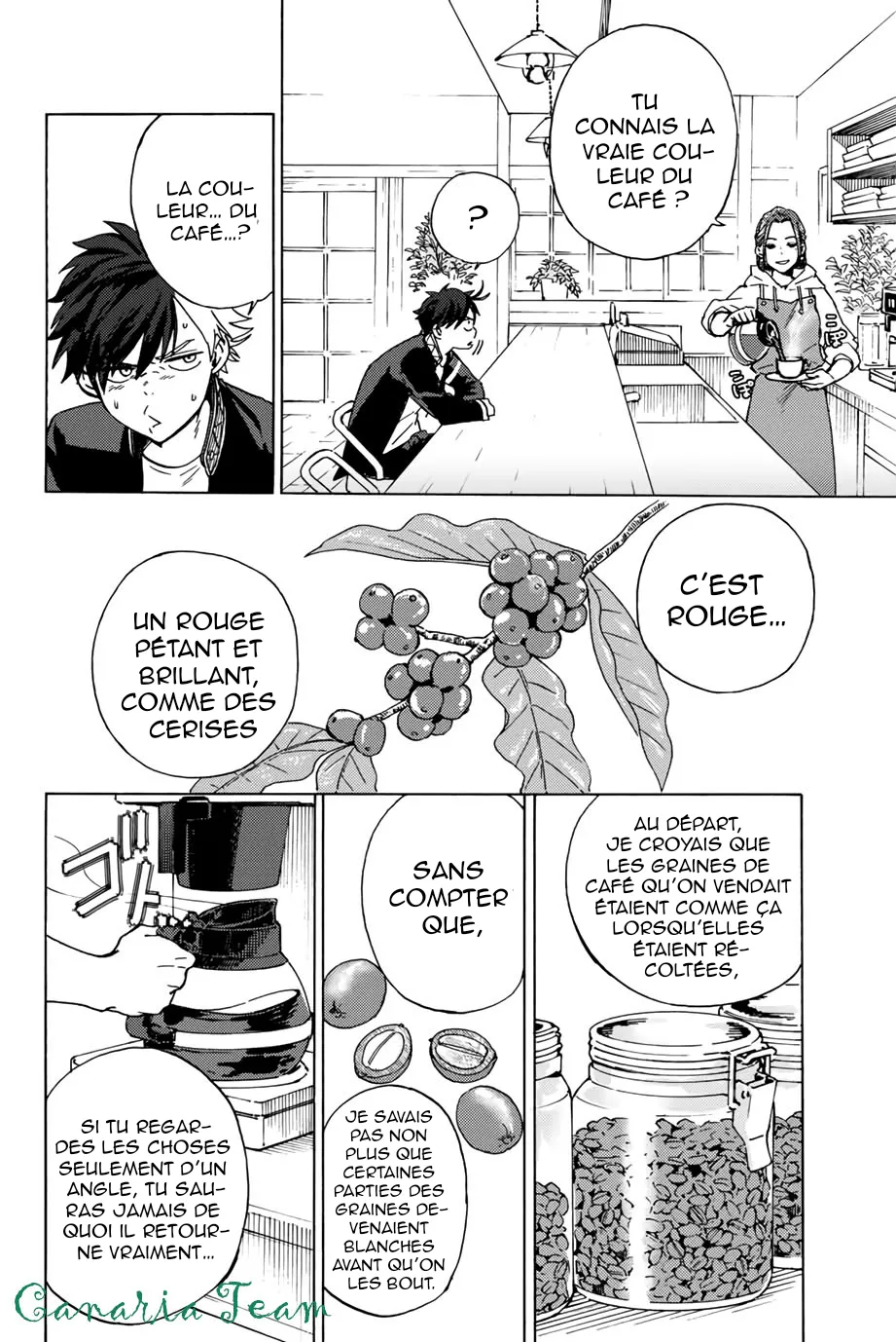 Read Wind Breaker FR Manga Online