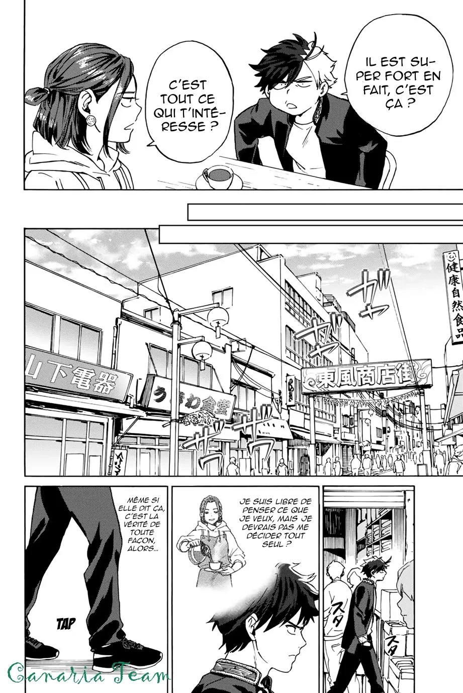 Read Wind Breaker FR Manga Online