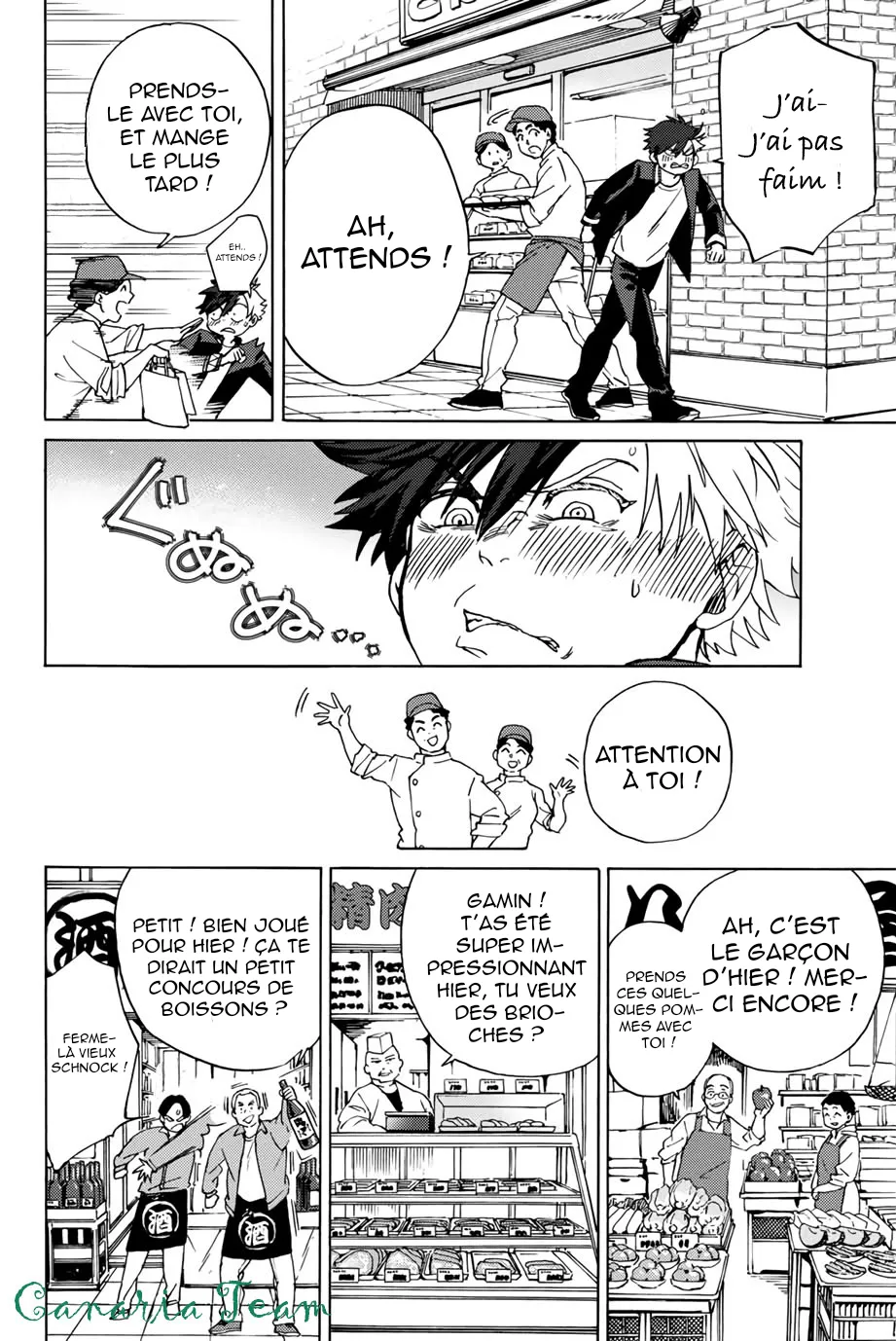 Read Wind Breaker FR Manga Online
