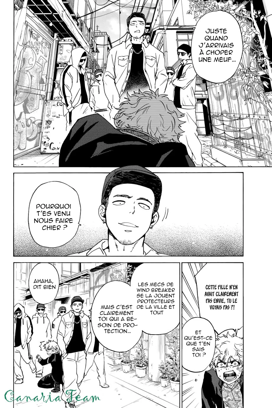 Read Wind Breaker FR Manga Online