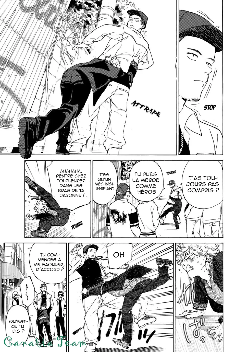 Read Wind Breaker FR Manga Online