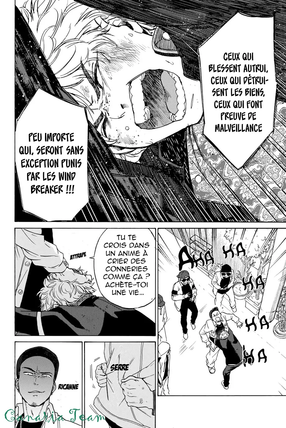Read Wind Breaker FR Manga Online