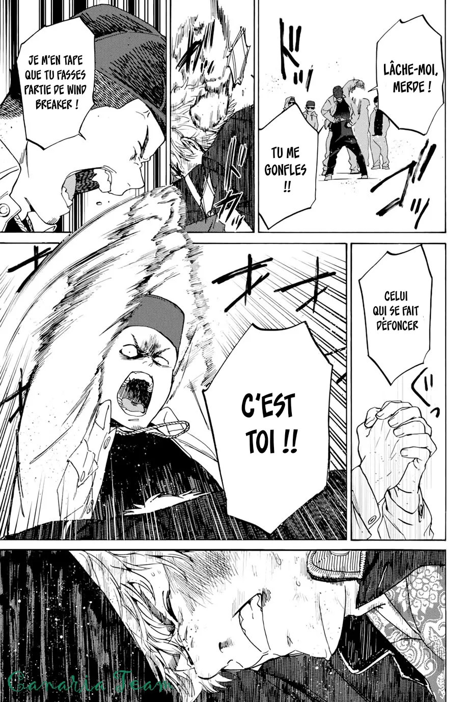 Read Wind Breaker FR Manga Online