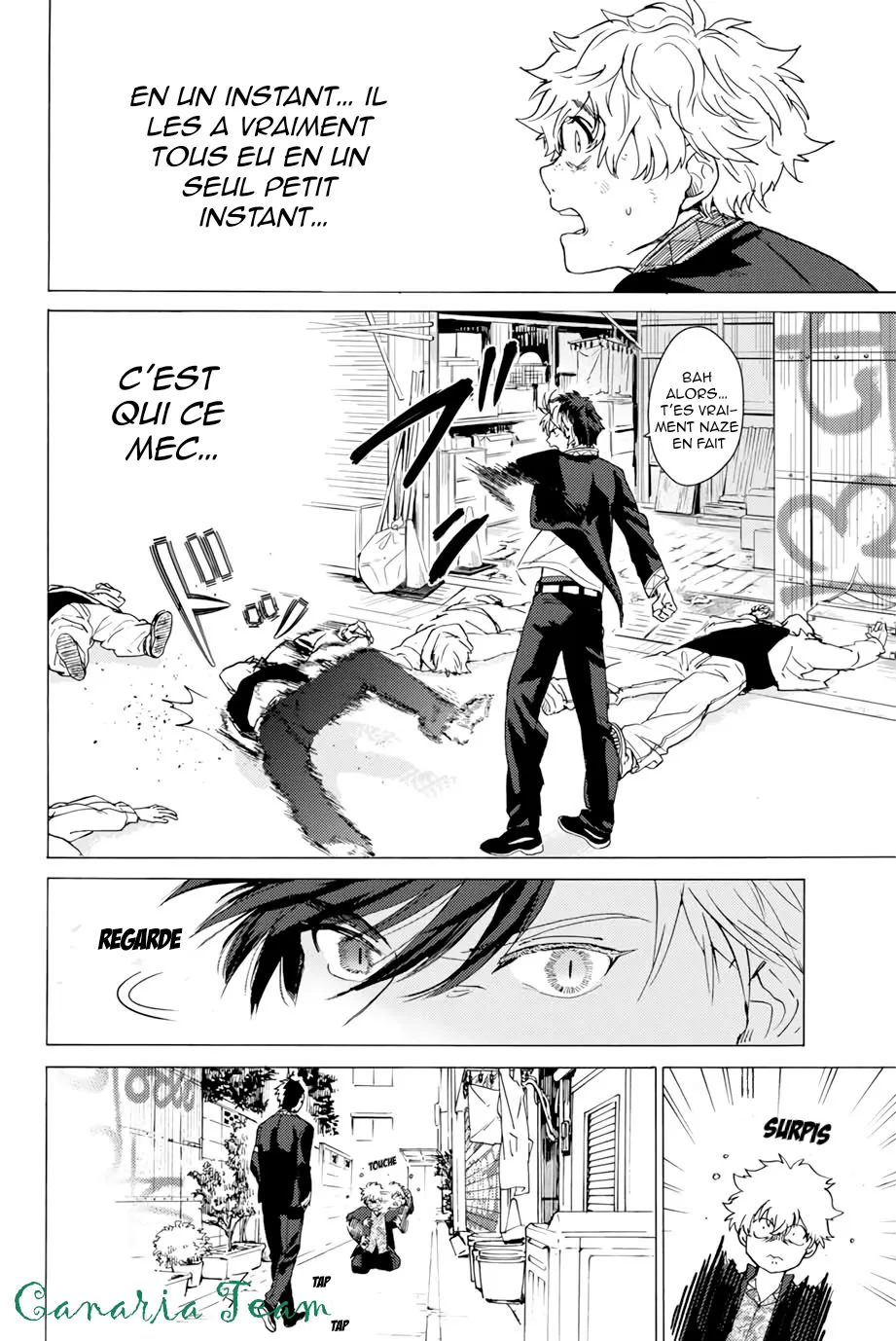 Read Wind Breaker FR Manga Online