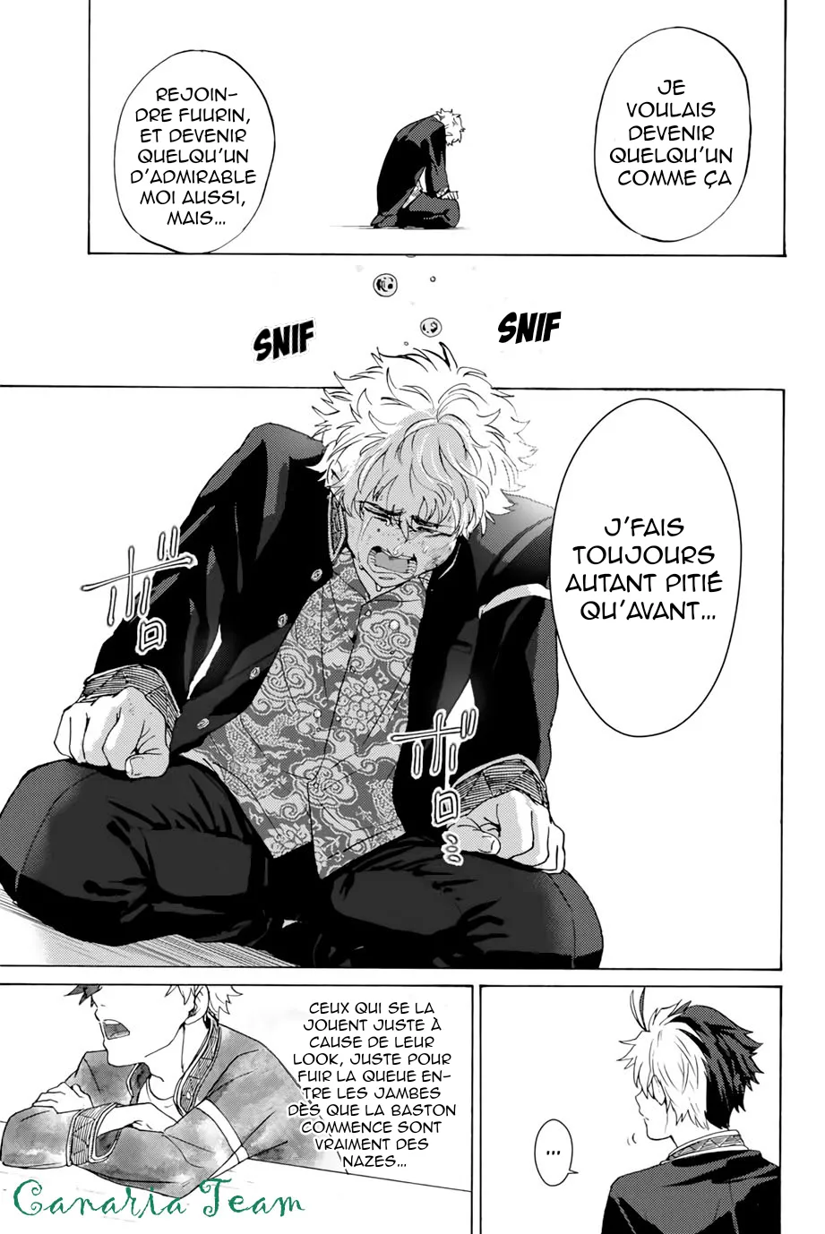 Read Wind Breaker FR Manga Online