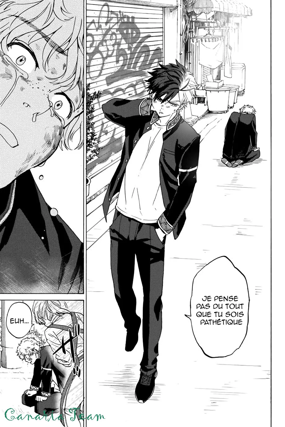 Read Wind Breaker FR Manga Online