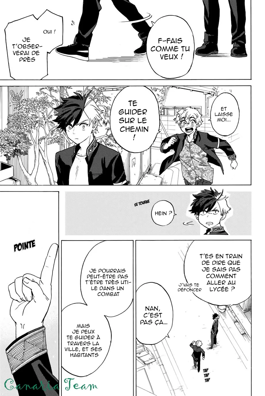 Read Wind Breaker FR Manga Online
