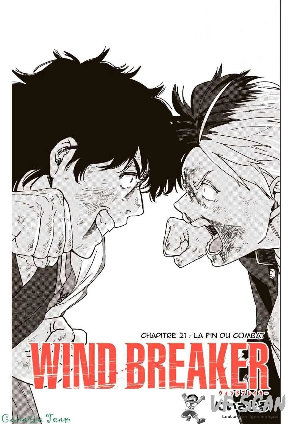Read Wind Breaker FR Manga Online