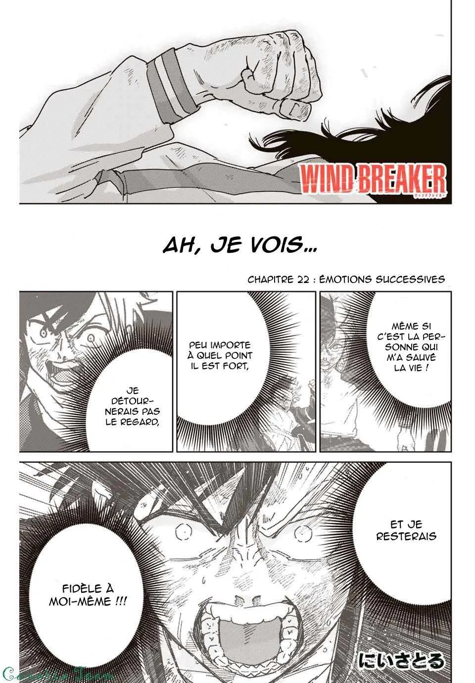 Read Wind Breaker FR Manga Online