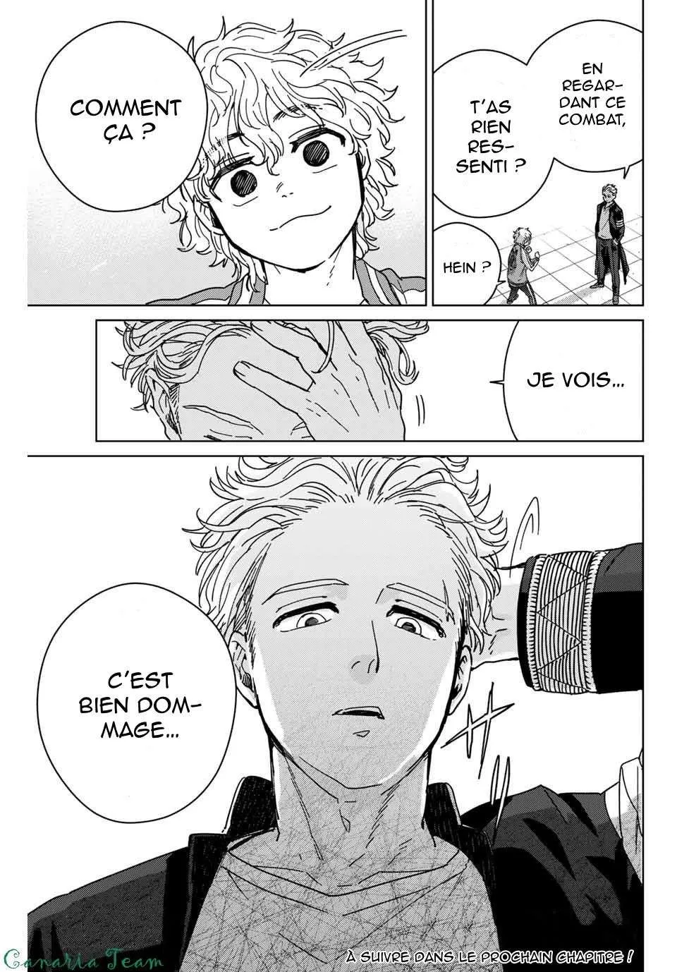 Read Wind Breaker FR Manga Online