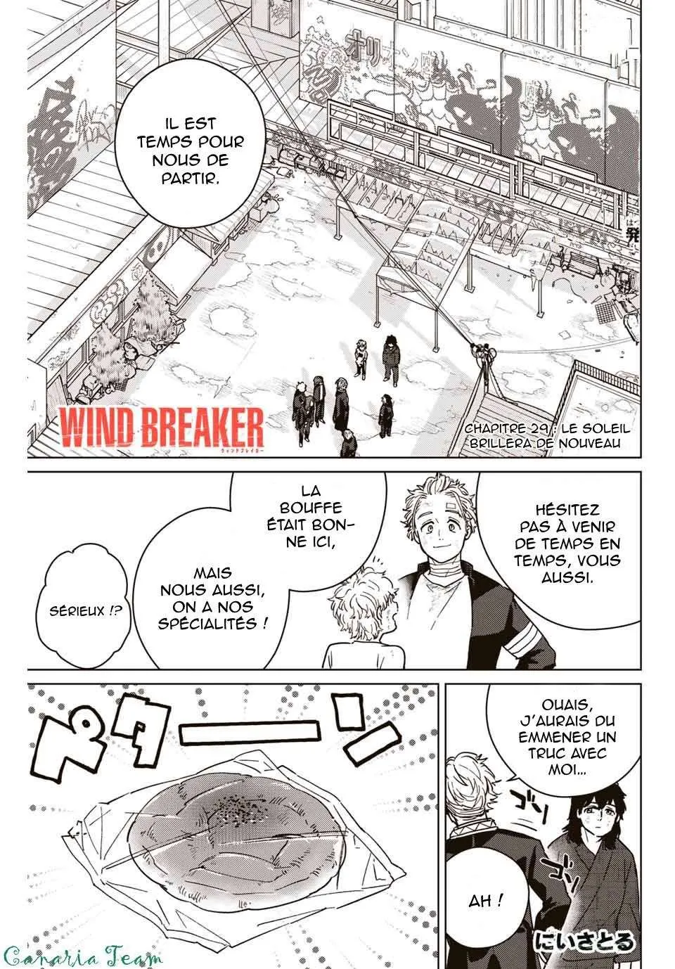 Read Wind Breaker FR Manga Online
