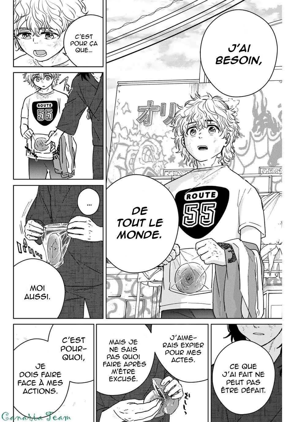 Read Wind Breaker FR Manga Online