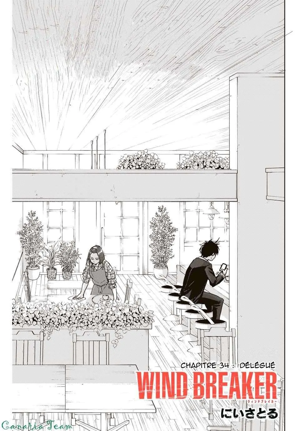 Read Wind Breaker FR Manga Online