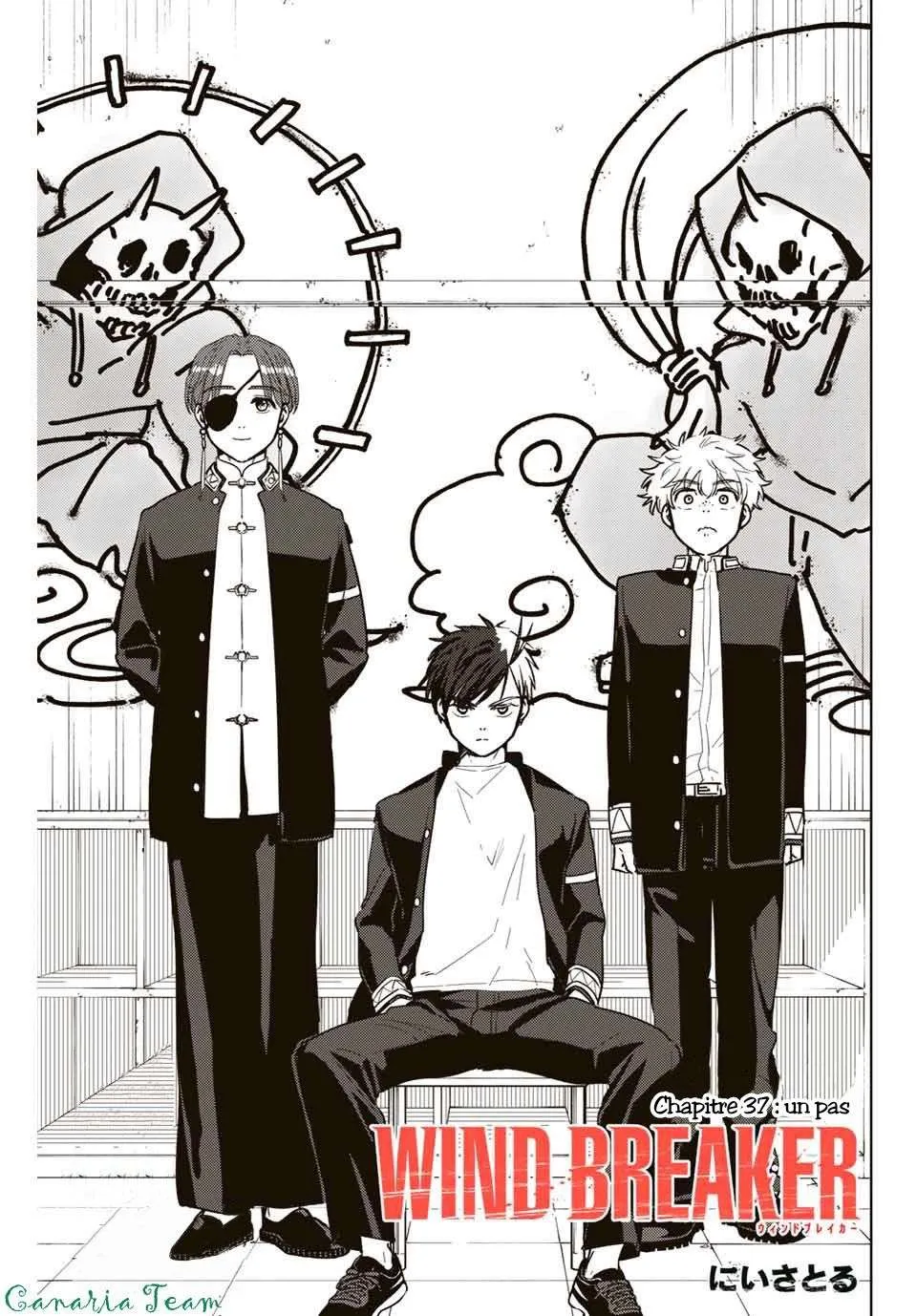 Read Wind Breaker FR Manga Online