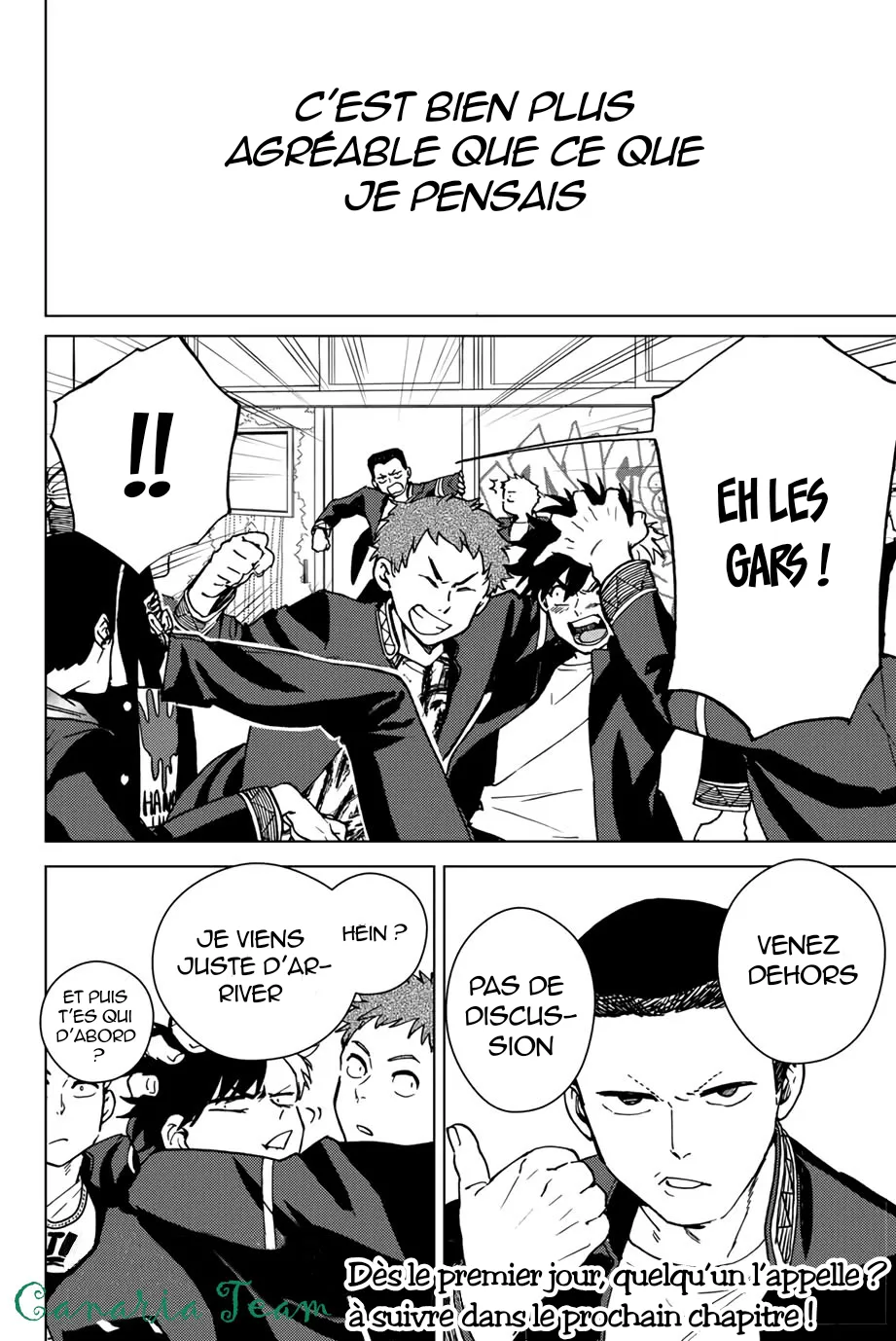 Read Wind Breaker FR Manga Online