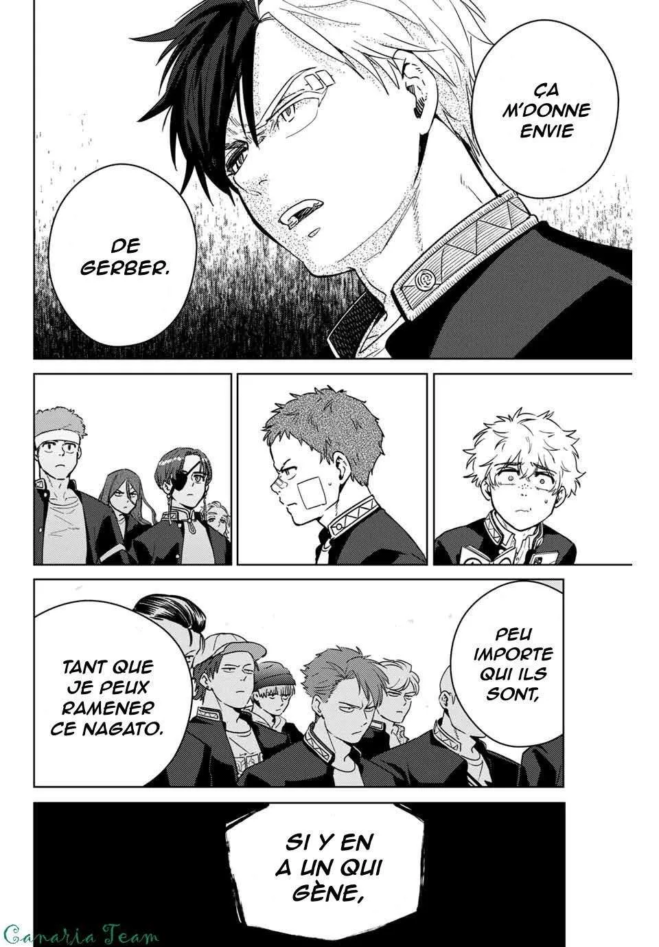 Read Wind Breaker FR Manga Online