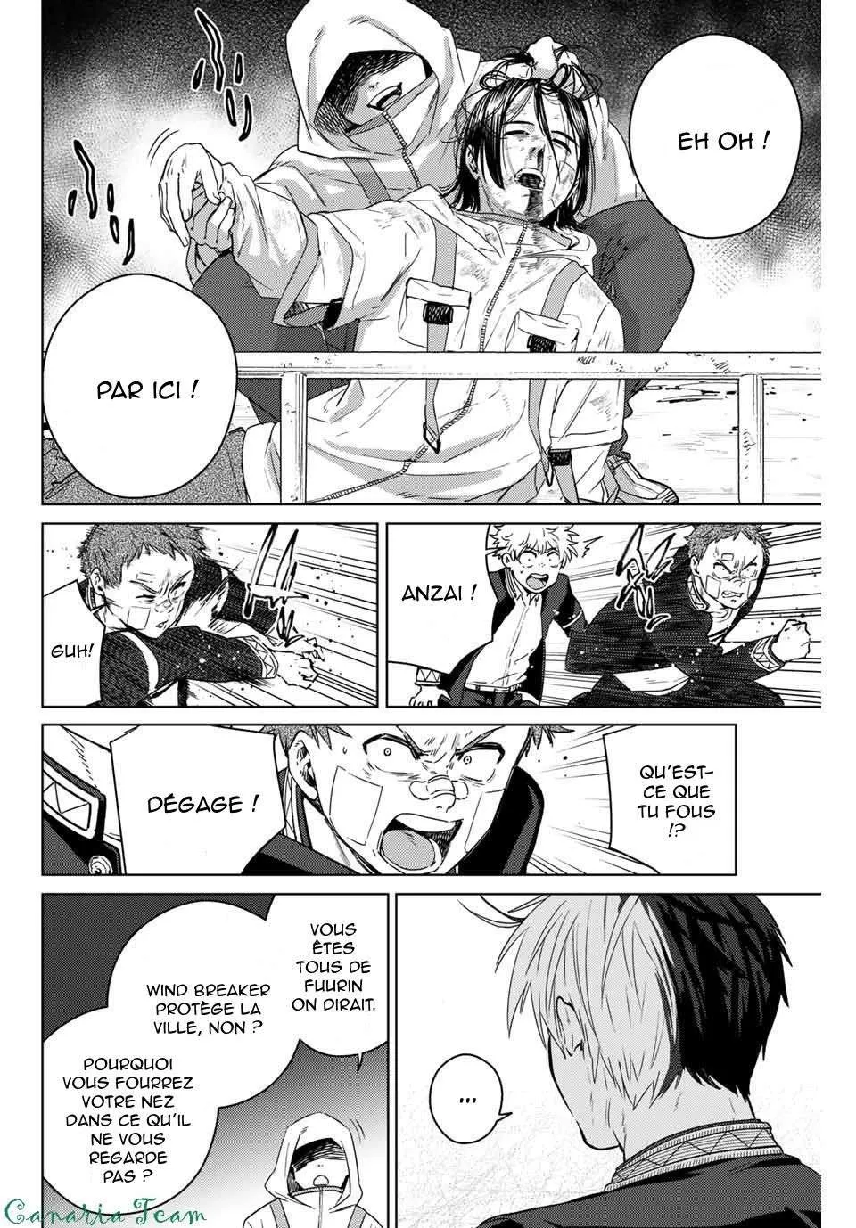 Read Wind Breaker FR Manga Online