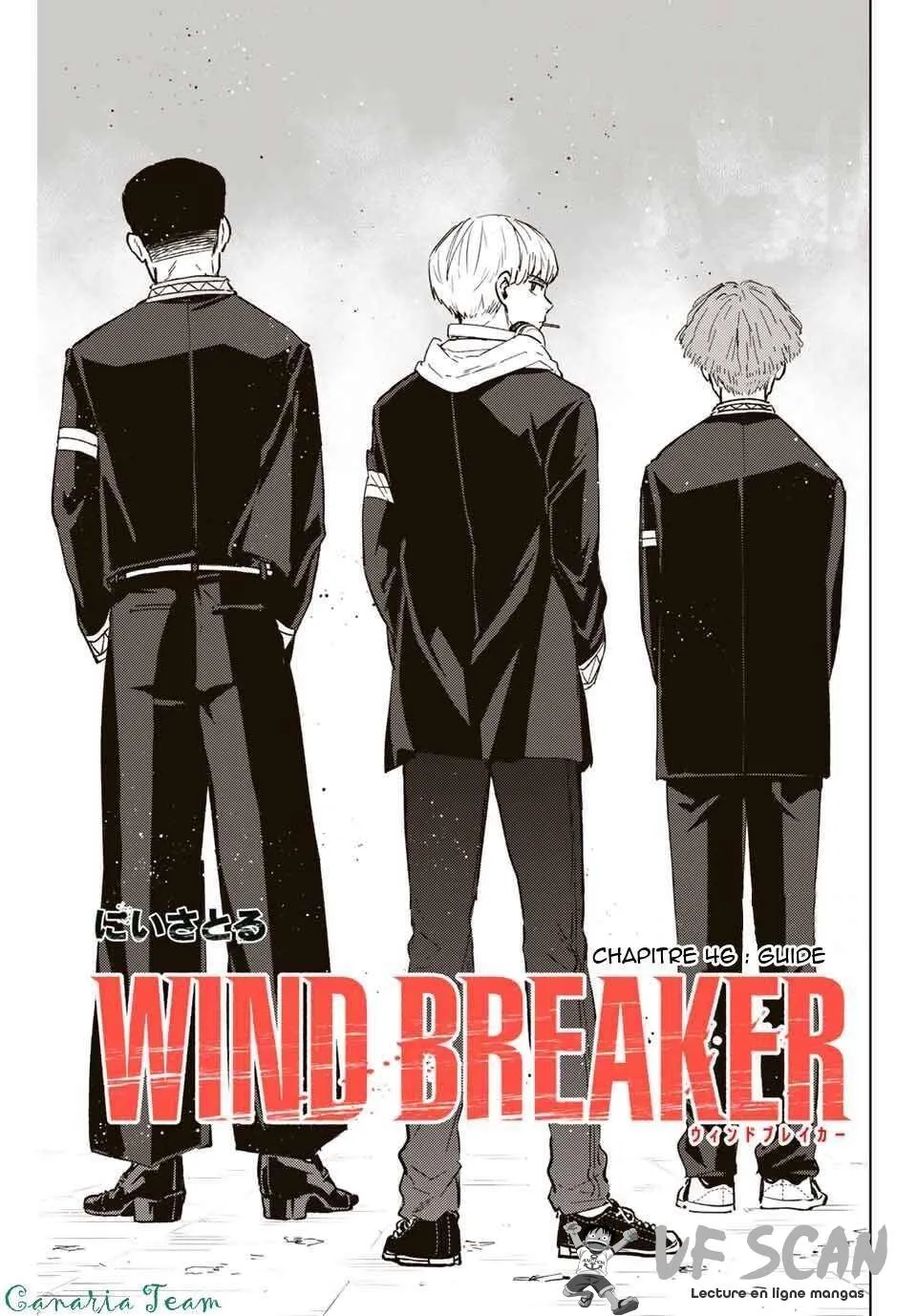Read Wind Breaker FR Manga Online