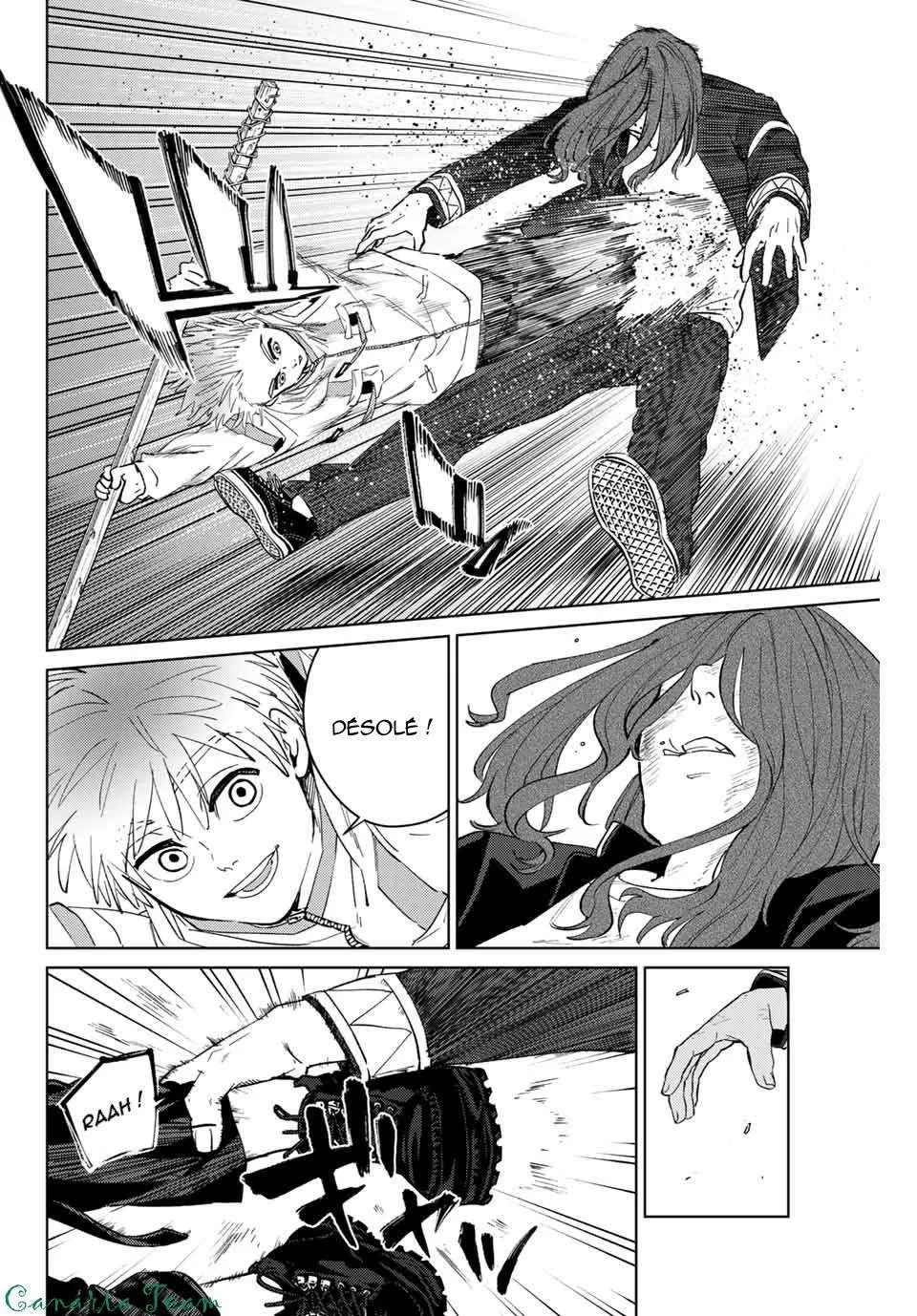 Read Wind Breaker FR Manga Online