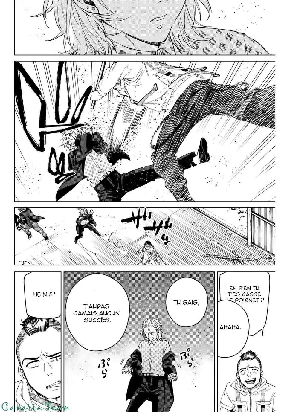 Read Wind Breaker FR Manga Online