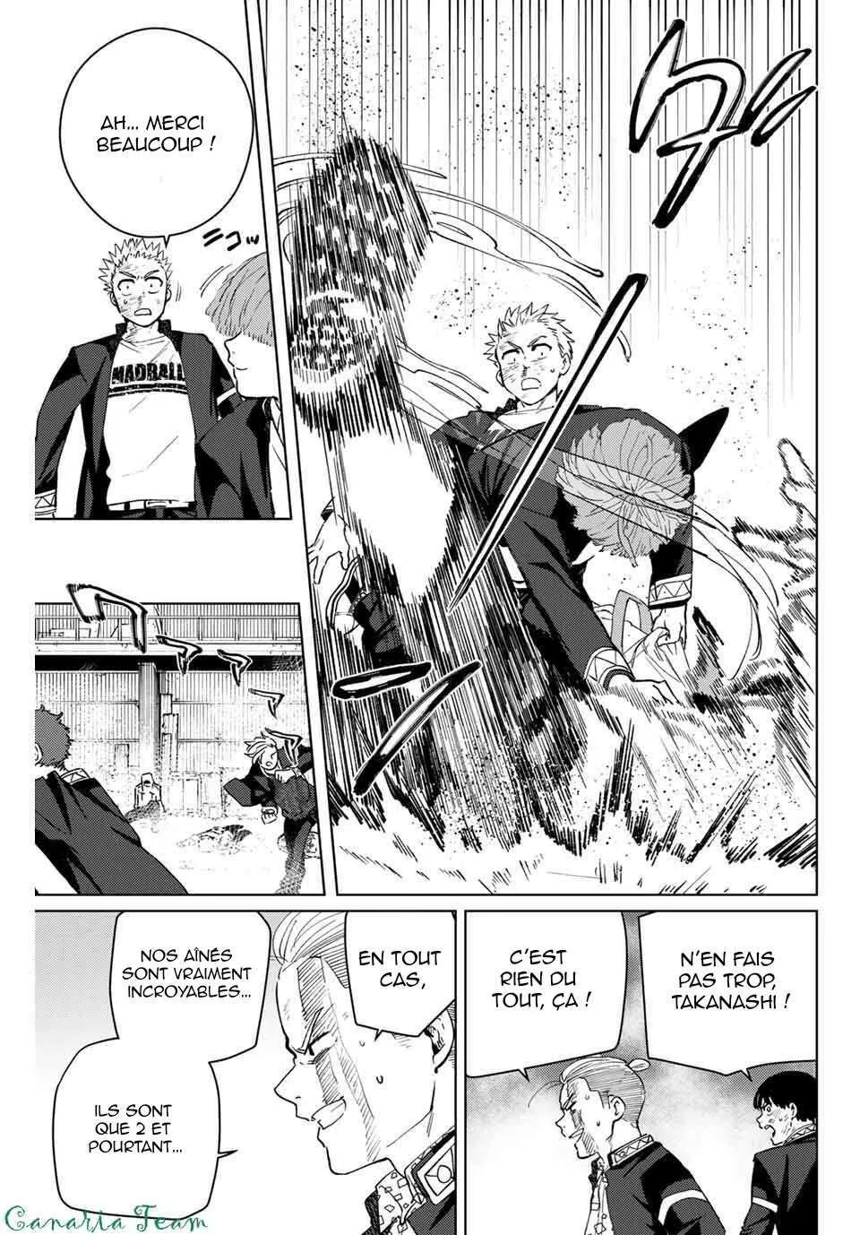 Read Wind Breaker FR Manga Online