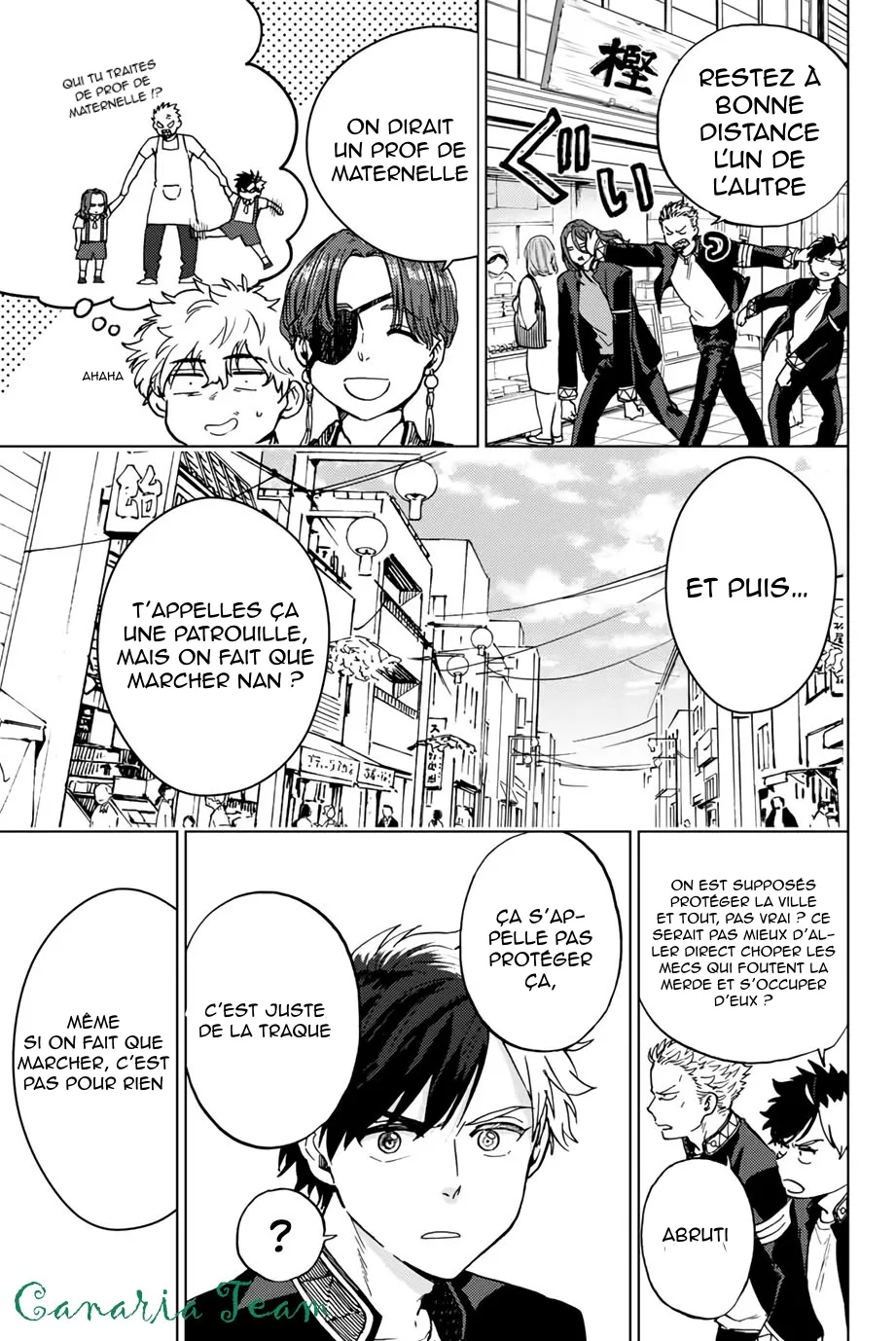 Read Wind Breaker FR Manga Online