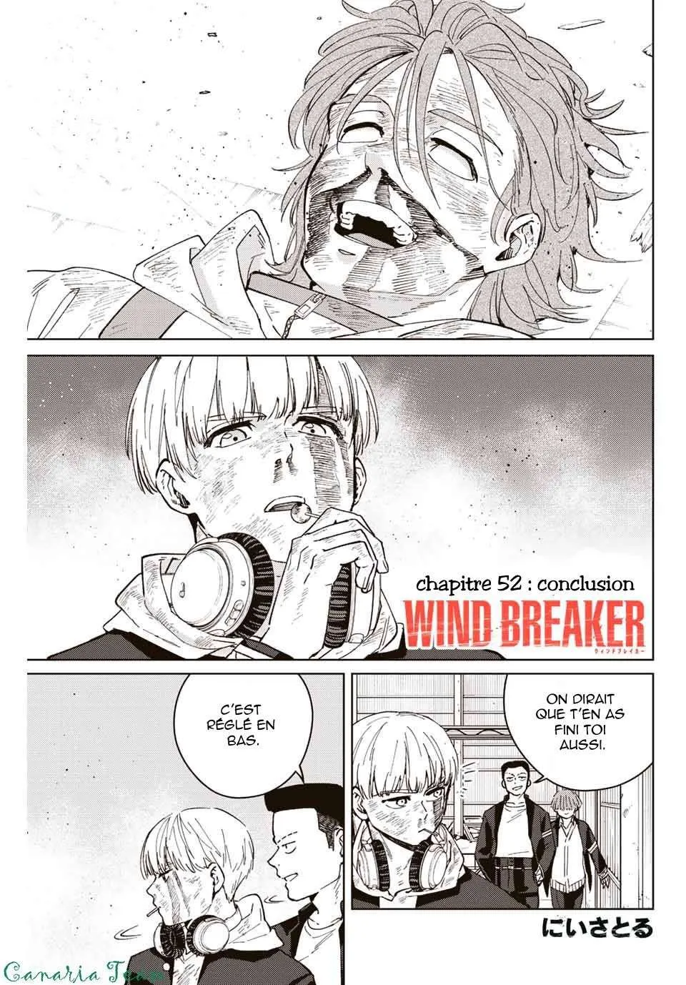 Read Wind Breaker FR Manga Online