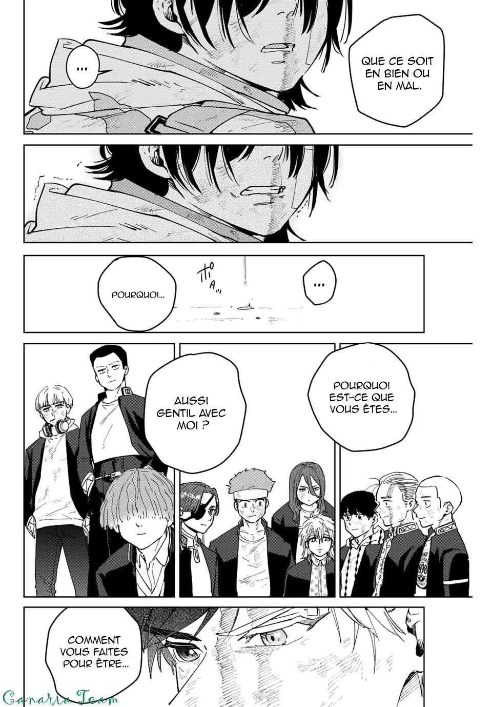 Read Wind Breaker FR Manga Online