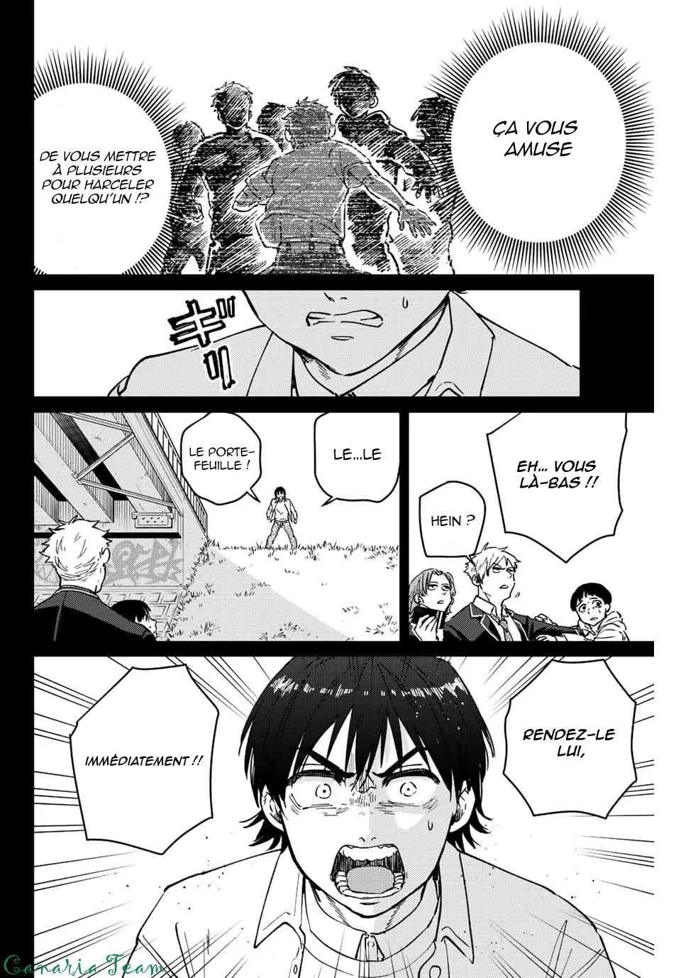 Read Wind Breaker FR Manga Online