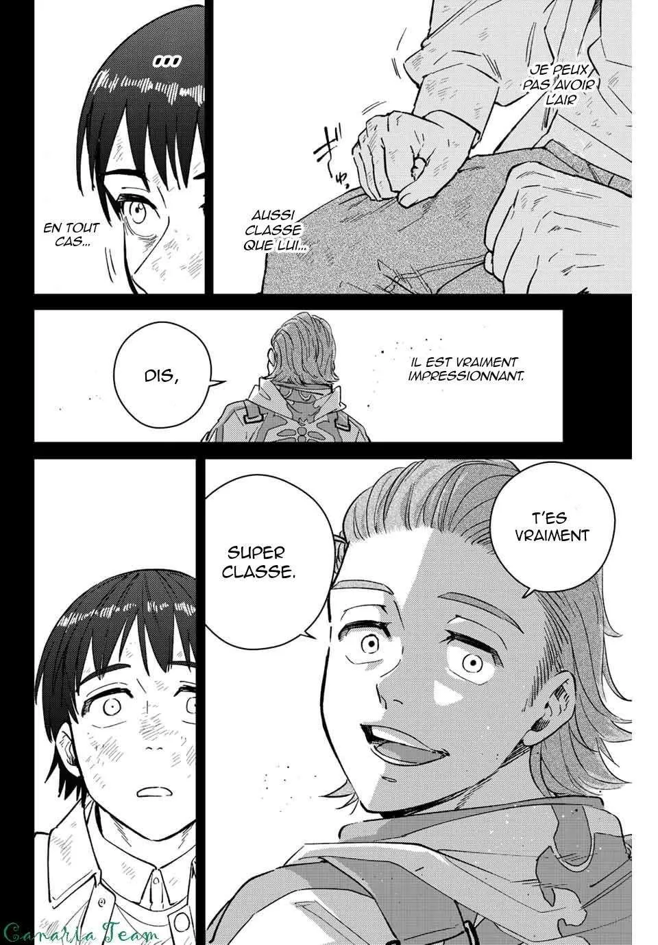 Read Wind Breaker FR Manga Online