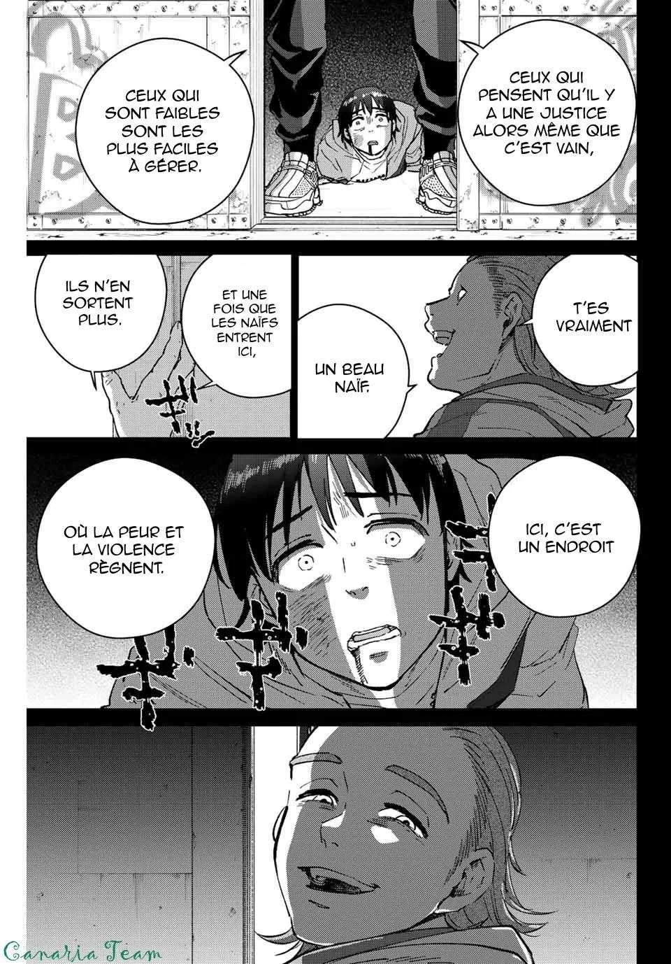 Read Wind Breaker FR Manga Online