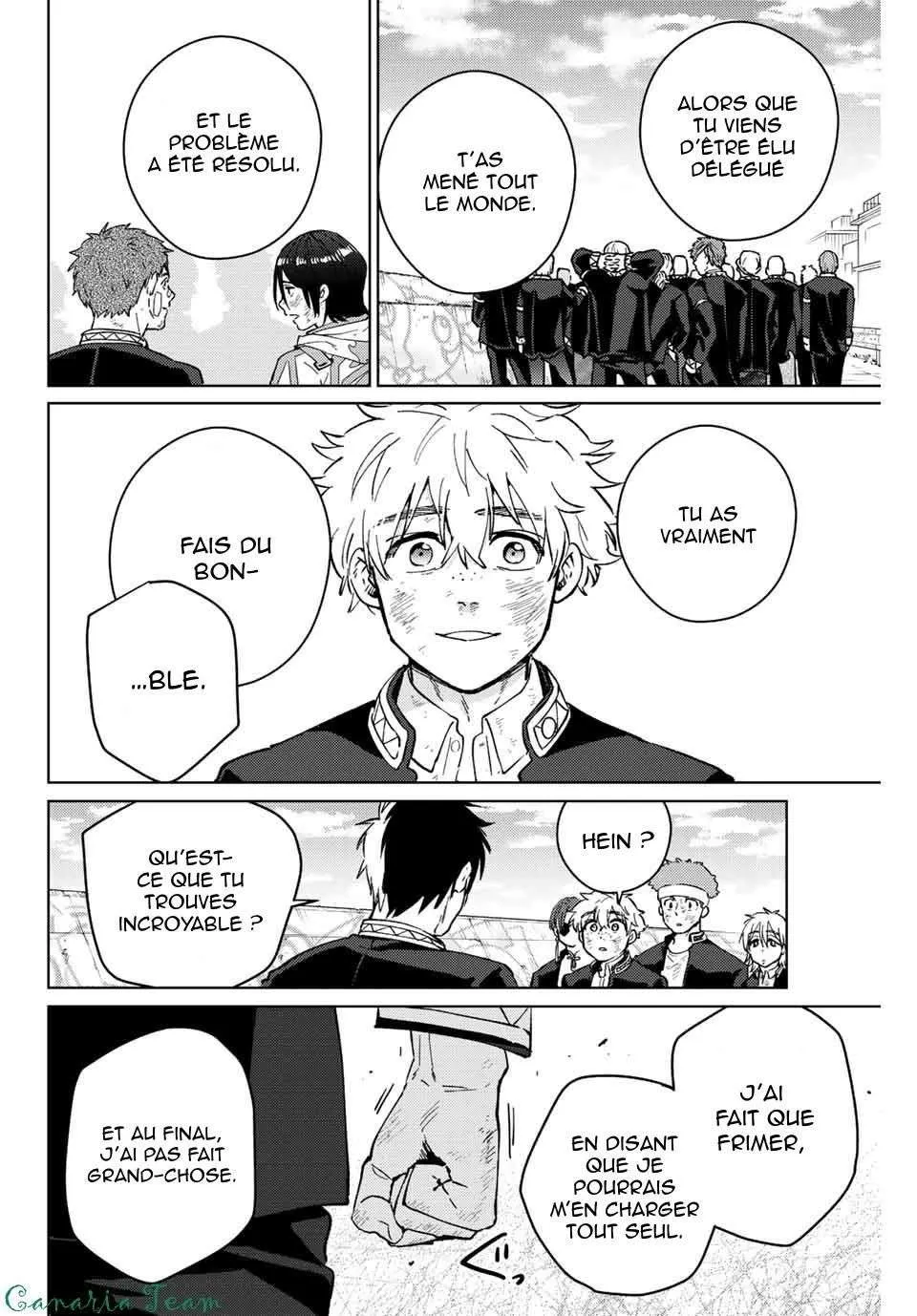 Read Wind Breaker FR Manga Online