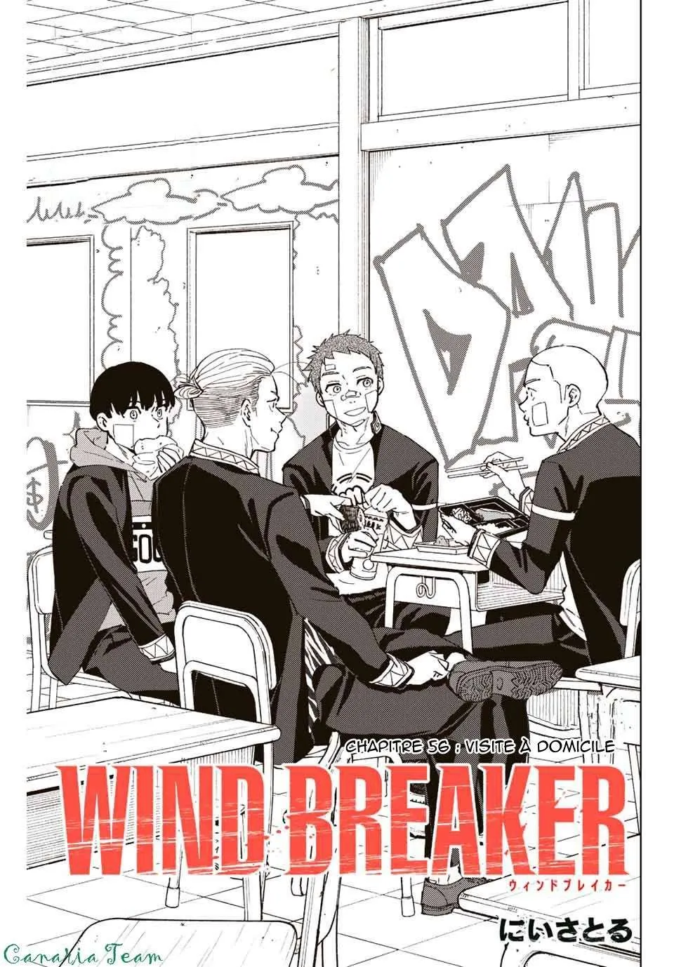 Read Wind Breaker FR Manga Online