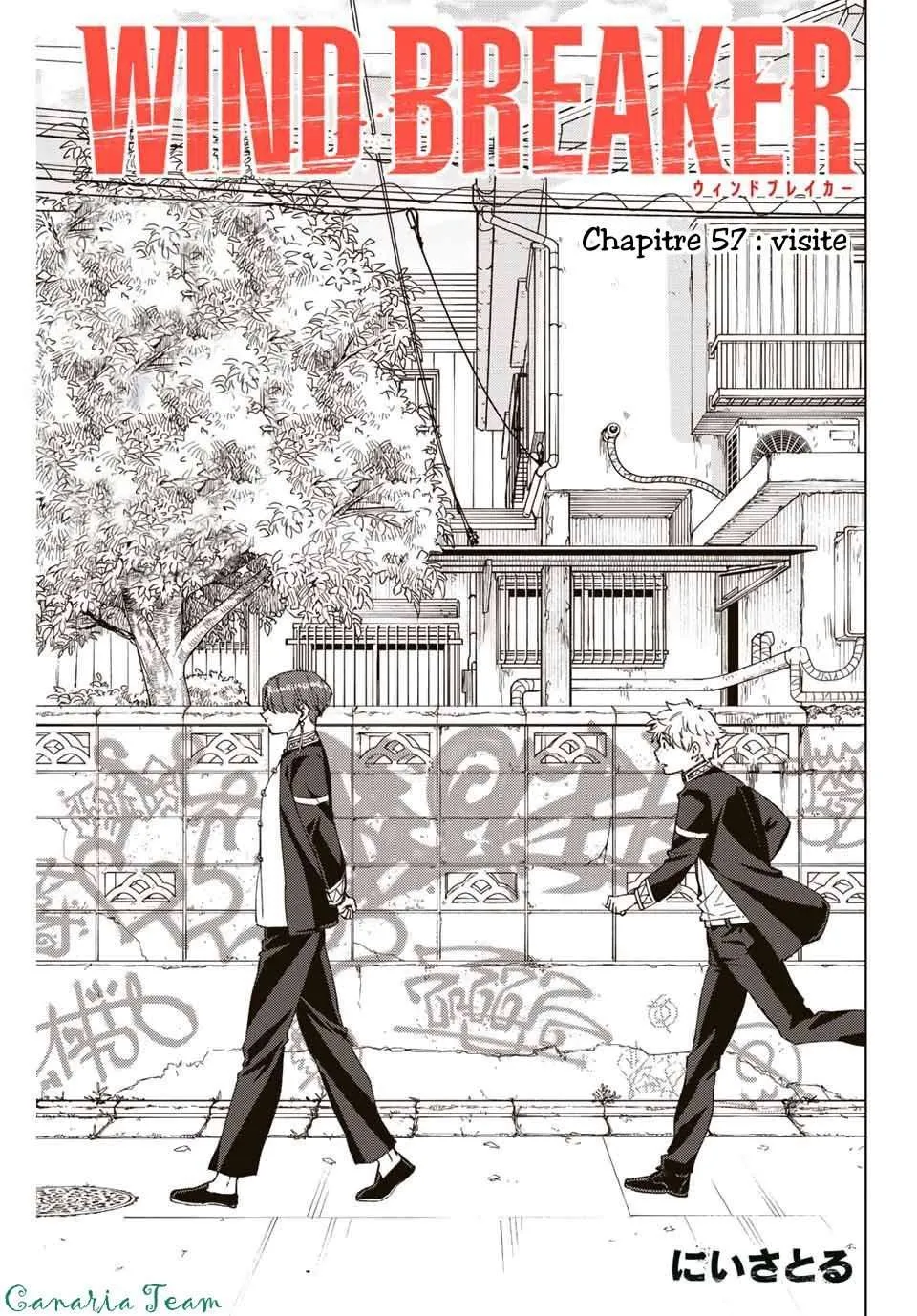 Read Wind Breaker FR Manga Online